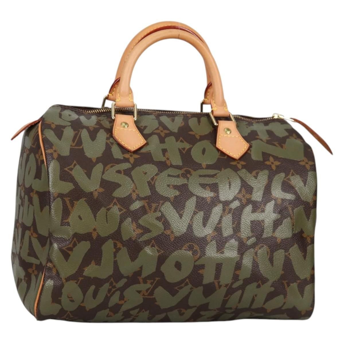 Louis Vuitton Louis Vuitton Speedy Handbag Limited Edition Monogram Graffiti Size ONE SIZE - 1 Thumbnail