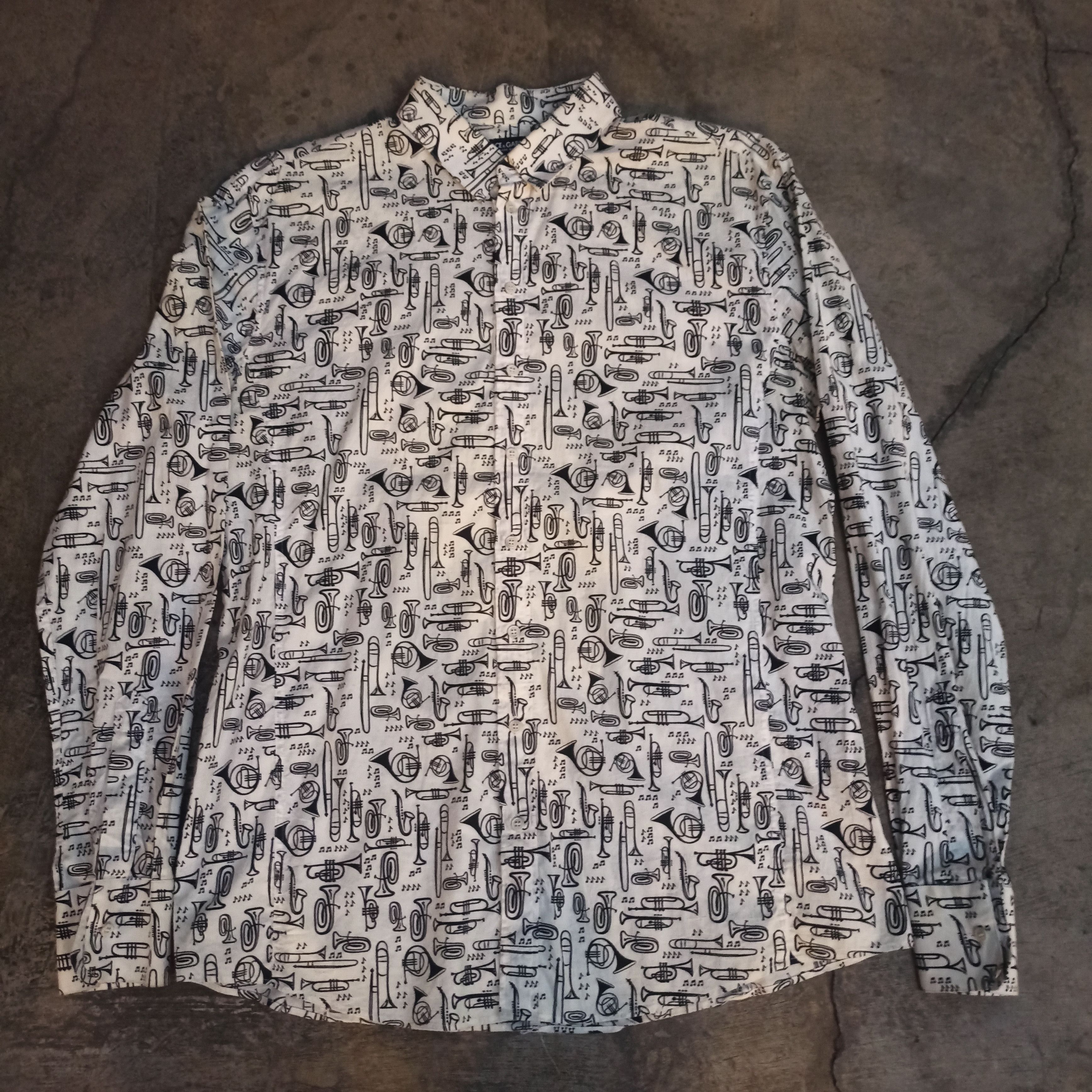 Dolce & Gabbana Shirt full print dolce & gabbana Size US L / EU 52-54 / 3 - 1 Thumbnail