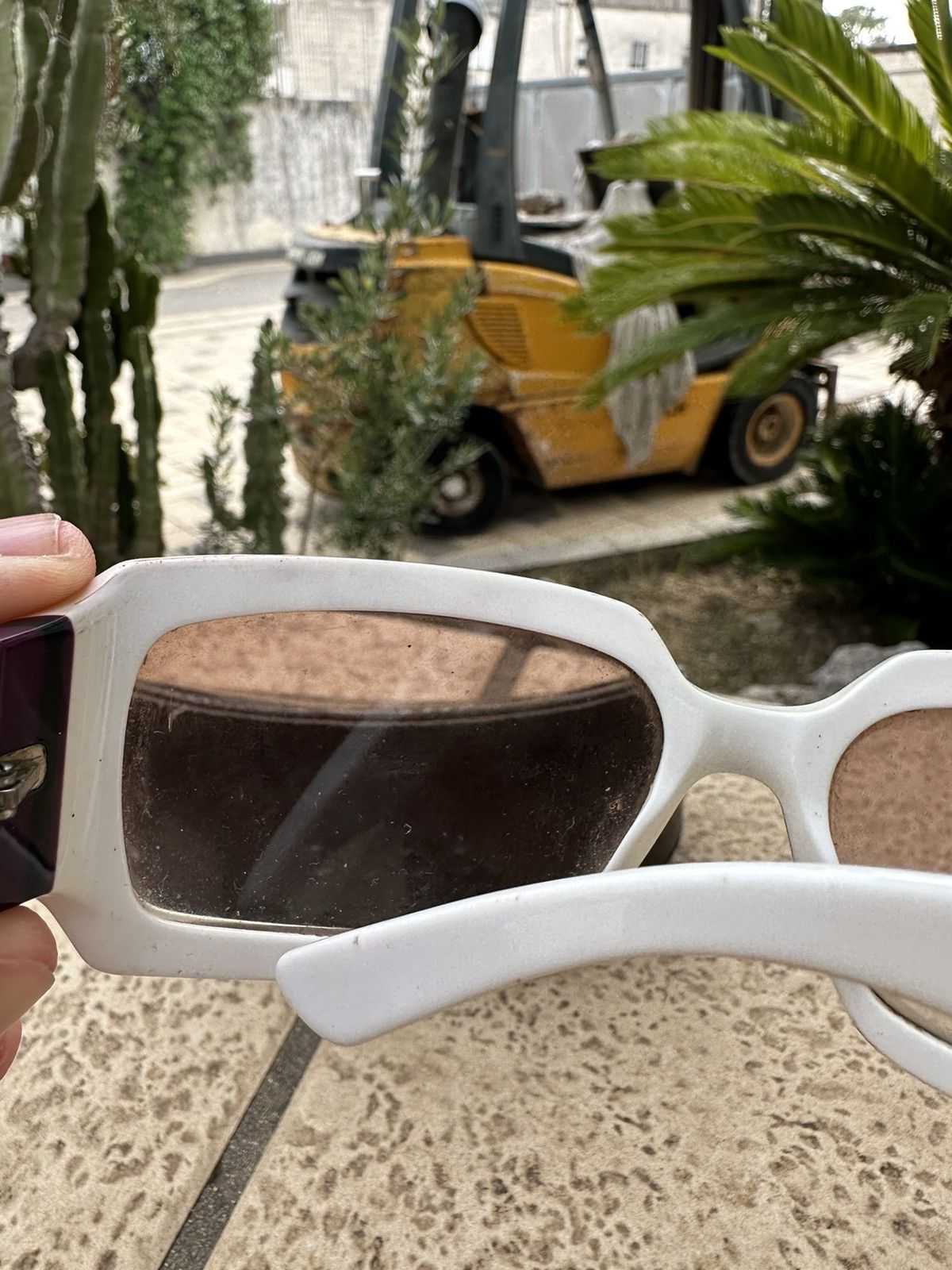 Gucci Gucci Sunglasses White Size ONE SIZE - 8 Thumbnail