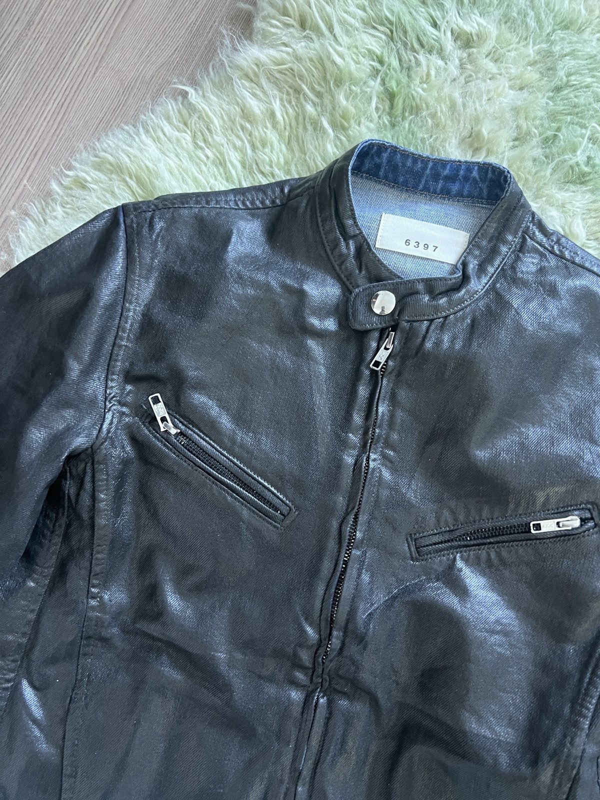 6397 [Rare] 6397 denim/leather jacket Size XS / US 0-2 / IT 36-38 - 6 Thumbnail