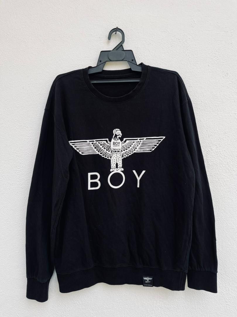 Japanese Brand × Vintage Vintage Boy London Big Logo Streetwear Fashion style Size US L / EU 52-54 / 3 - 1 Thumbnail