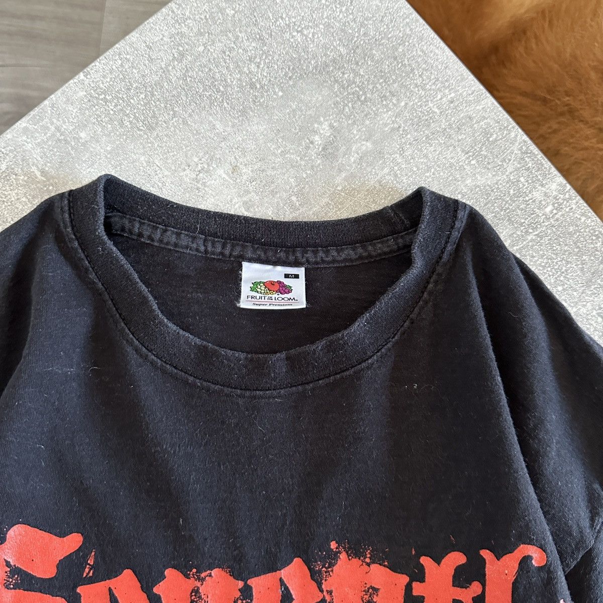 Band Tees Vintage 00s Seventh Void doom metal band tee y2k rare rock Size US M / EU 48-50 / 2 - 5 Thumbnail