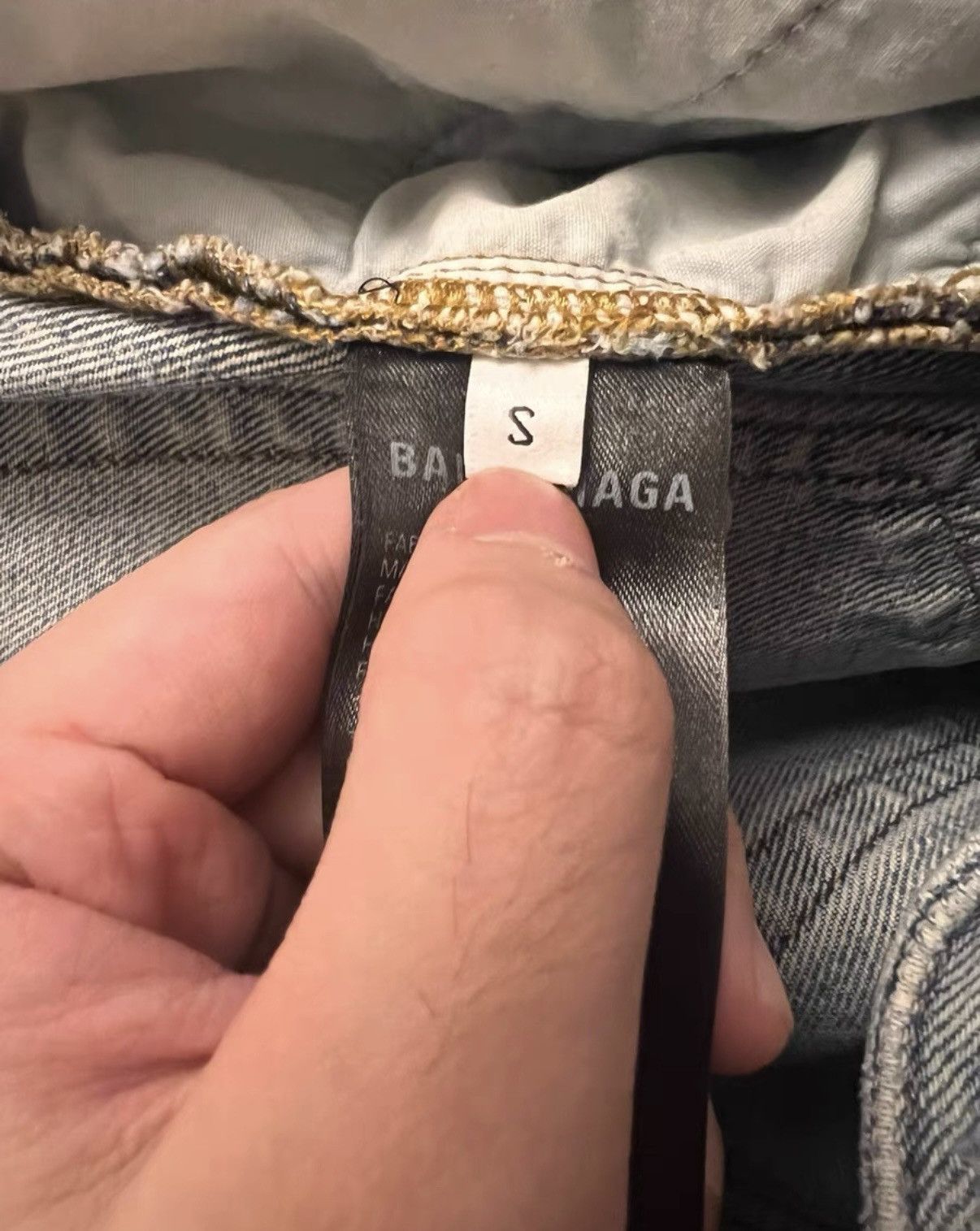Balenciaga Balenciaga Hand Painted Graffiti Jeans Size US 32 / EU 48 - 6 Thumbnail