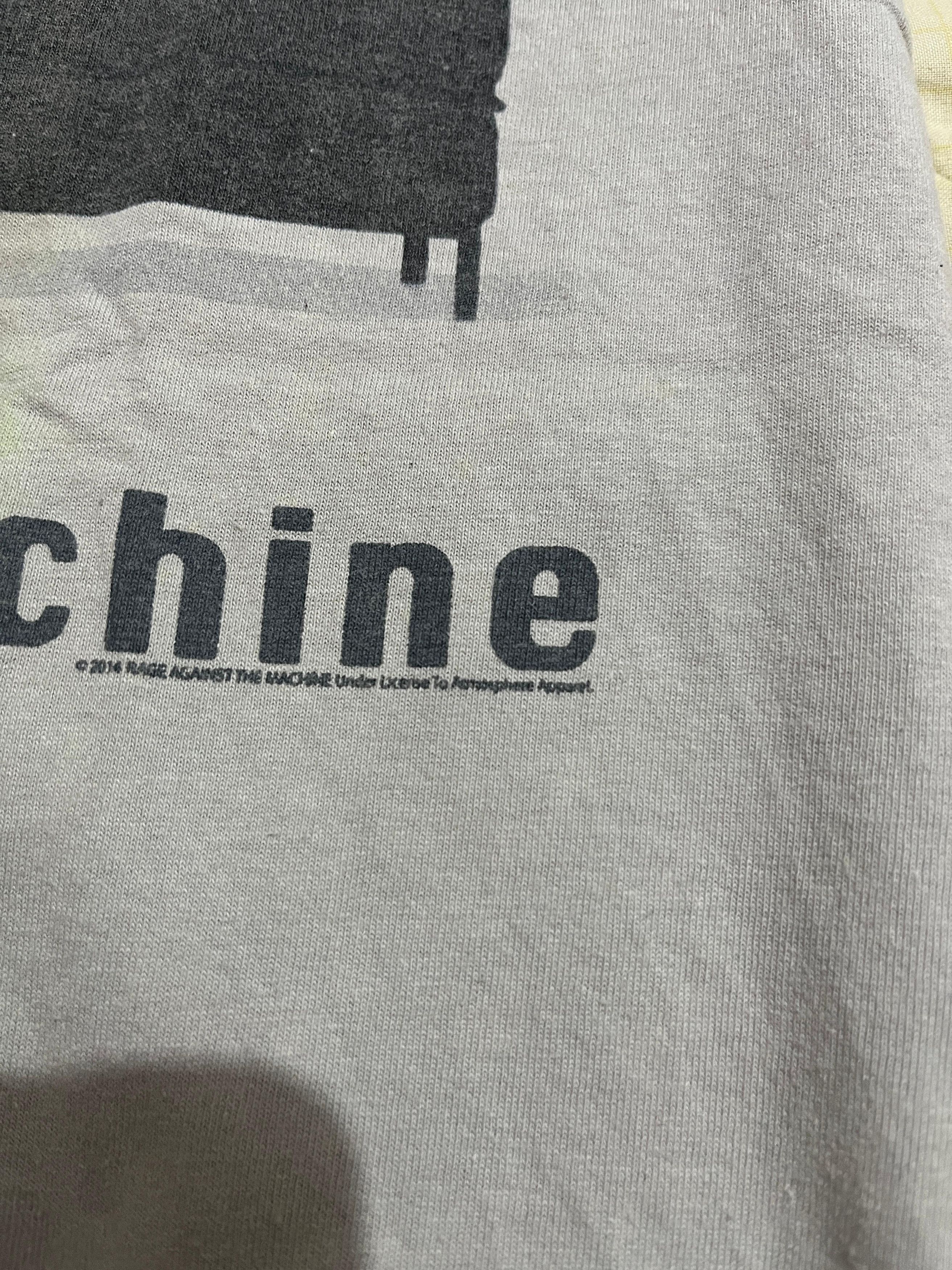 Band Tees Vintage Rage against the machine won't do dip-dye Size US M / EU 48-50 / 2 - 5 Thumbnail