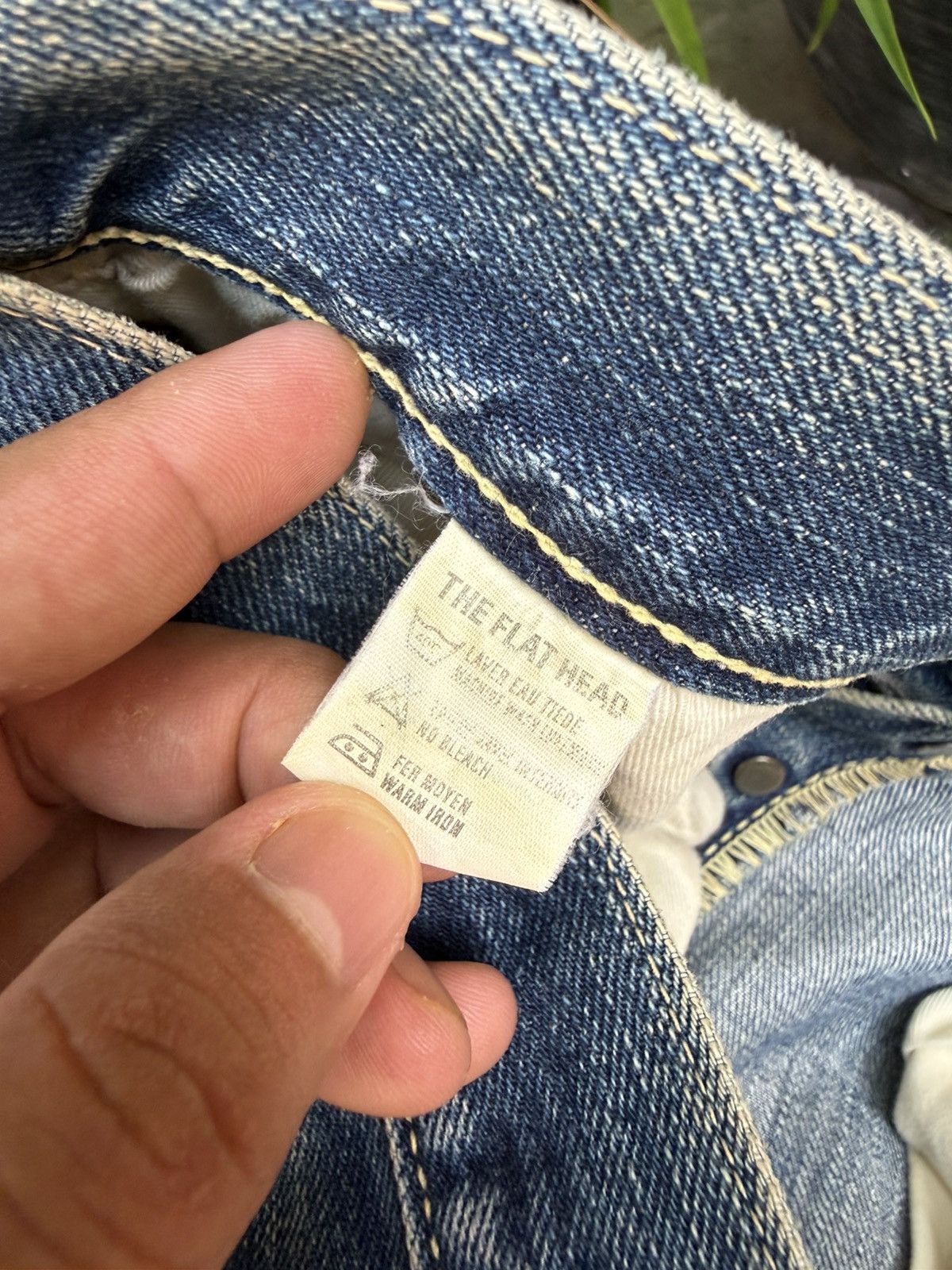 Ten C W30x29 distressed the flat head denime redline japan Size US 30 / EU 46 - 8 Thumbnail