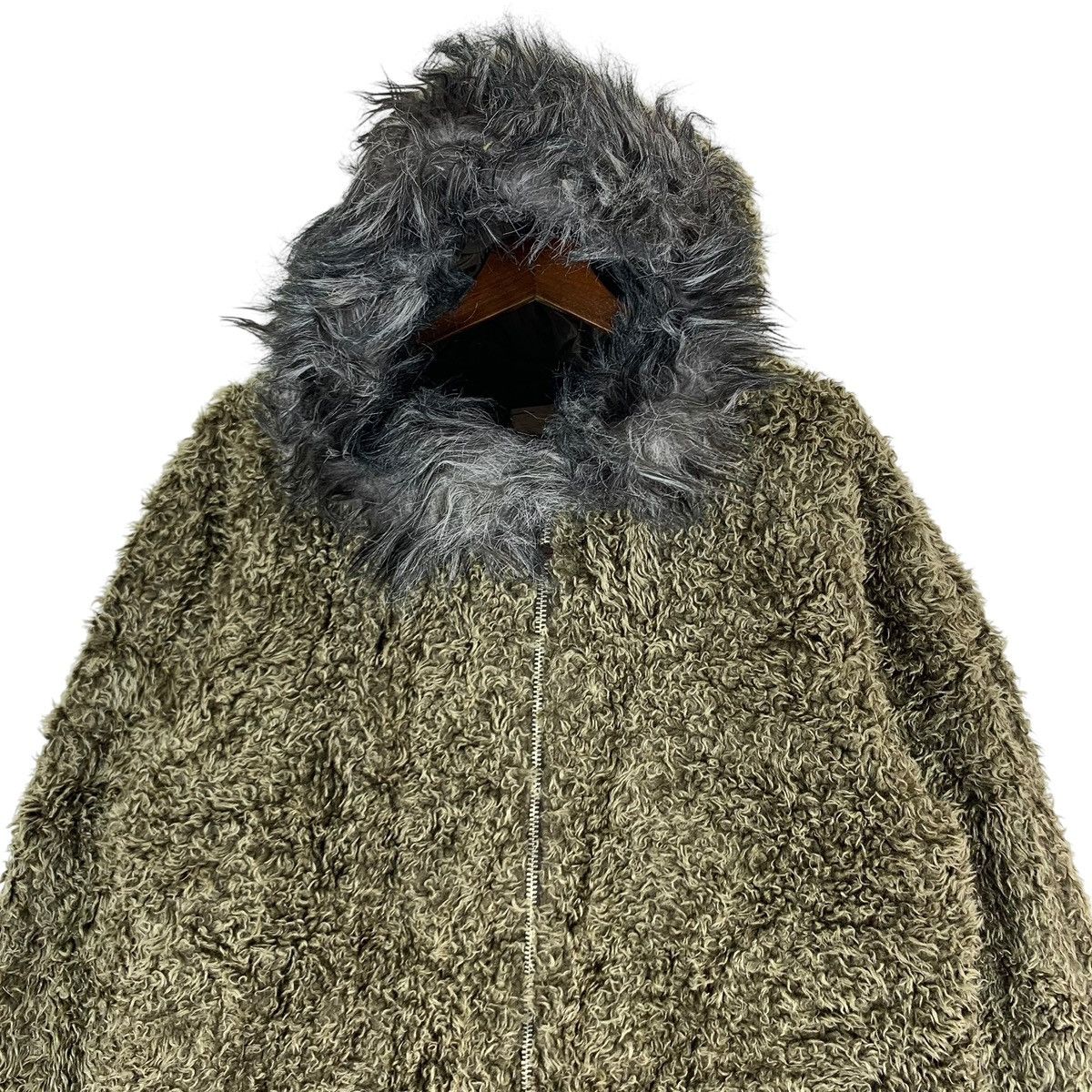 Designer × If Six Was Nine VINTAGE WALLS FUR MINK COLLAR HOODIE JACKET Size US L / EU 52-54 / 3 - 4 Thumbnail
