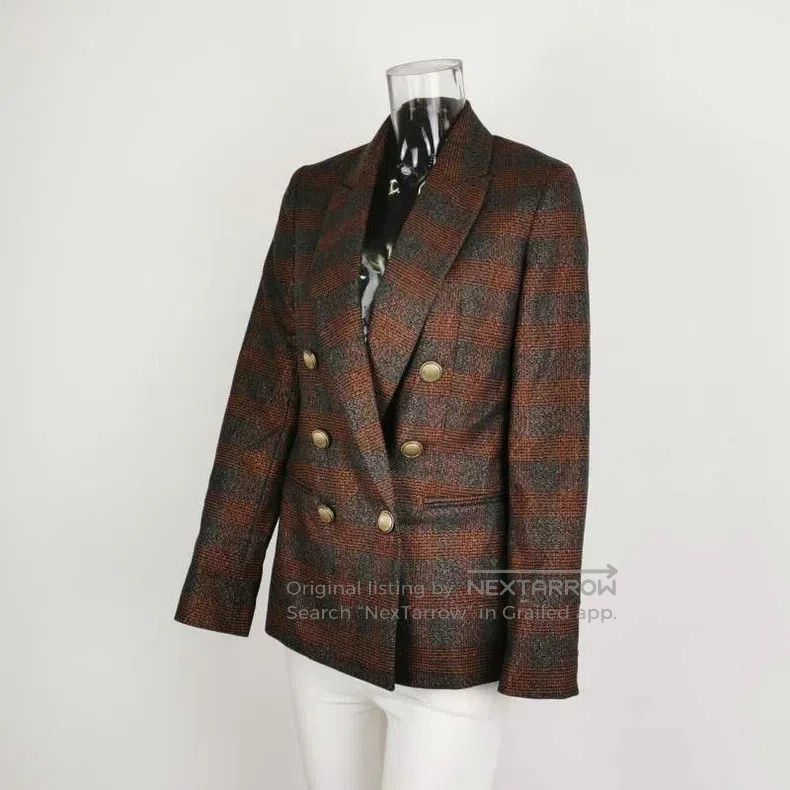 Brunello Cucinelli Brunello Cucinelli Suit jacket, blazer Size XS / US 0-2 / IT 36-38 - 2 Thumbnail
