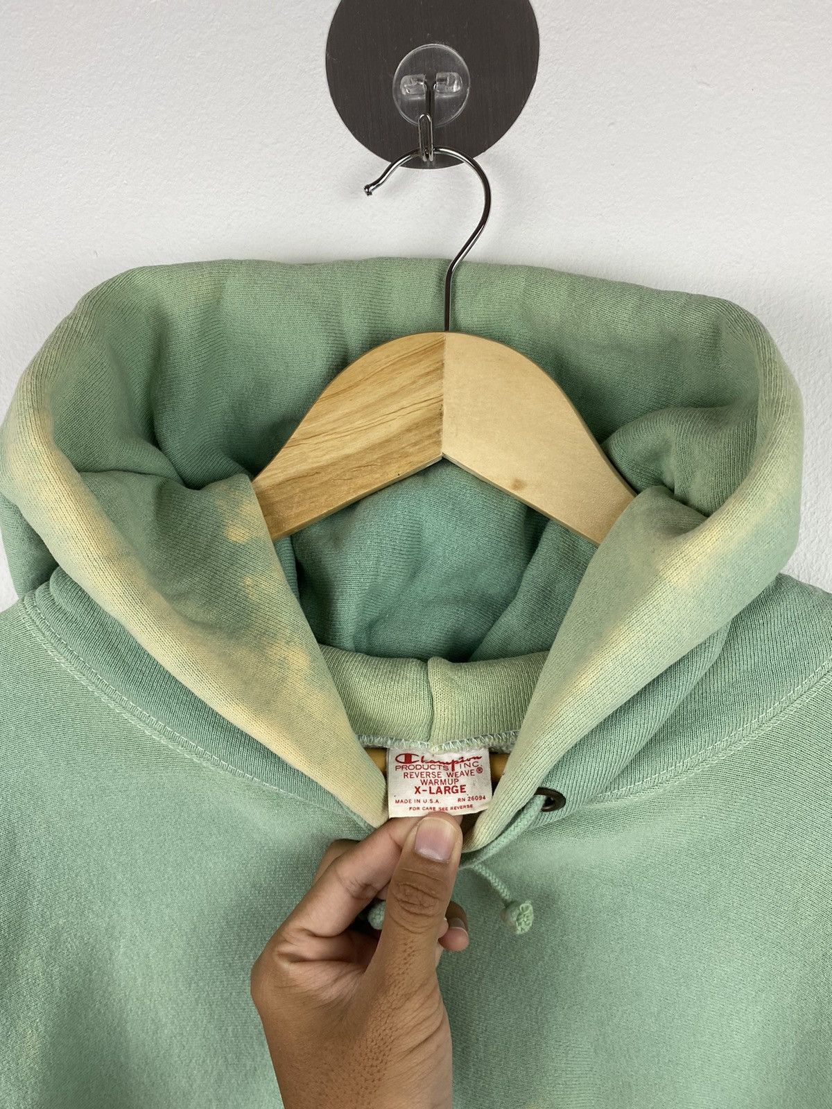 Champion Vintage Champion Reverse Weave Pullover Hoodie Size US XL / EU 56 / 4 - 7 Thumbnail