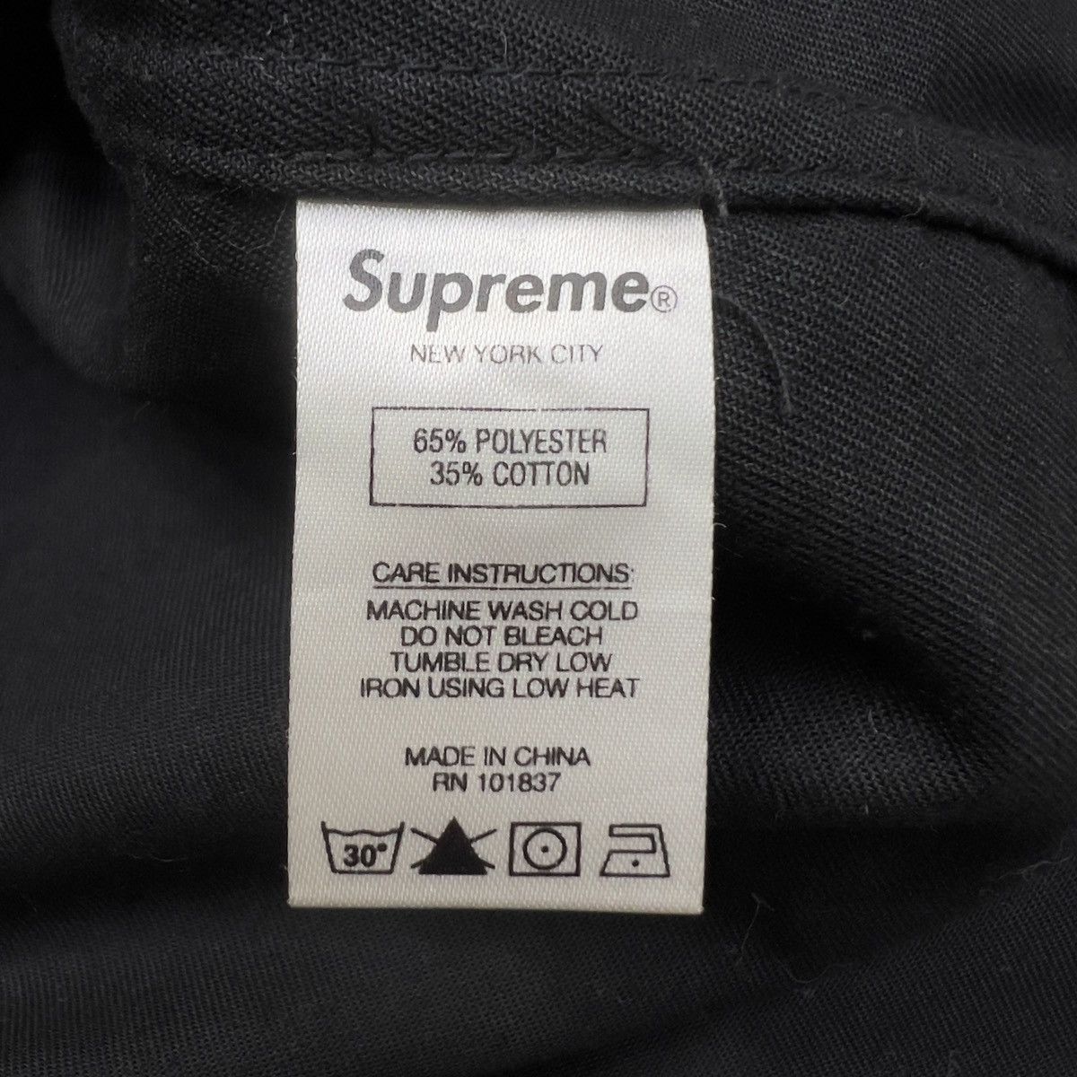 Fox Racing × Honda × Supreme Supreme x Honda x Fox Racing Work Shirt Size US L / EU 52-54 / 3 - 6 Thumbnail