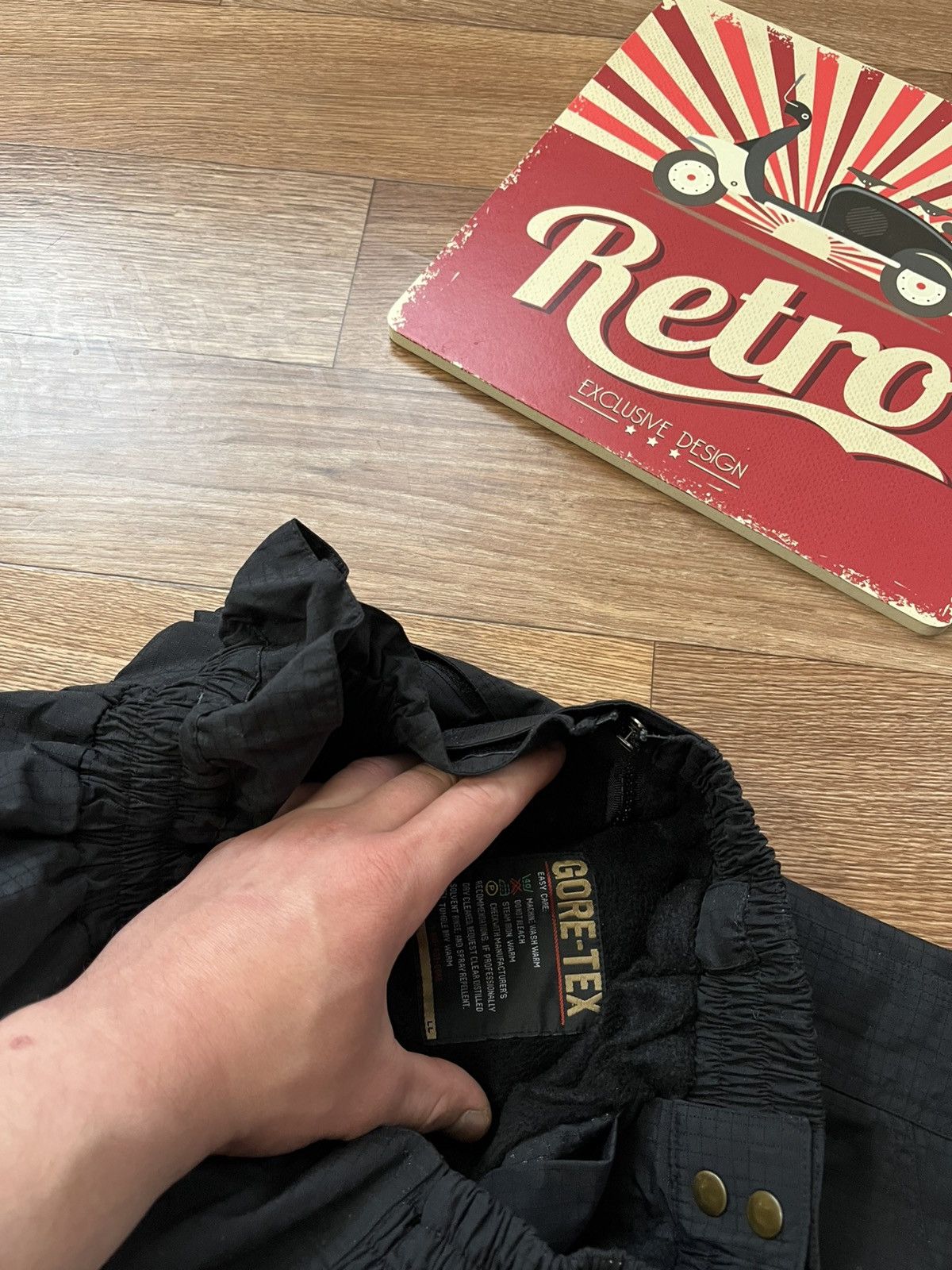 The North Face Vintage The North Face Gore-Tex Snowboard Ski Outdoor Pants Size US 32 / EU 48 - 5 Thumbnail