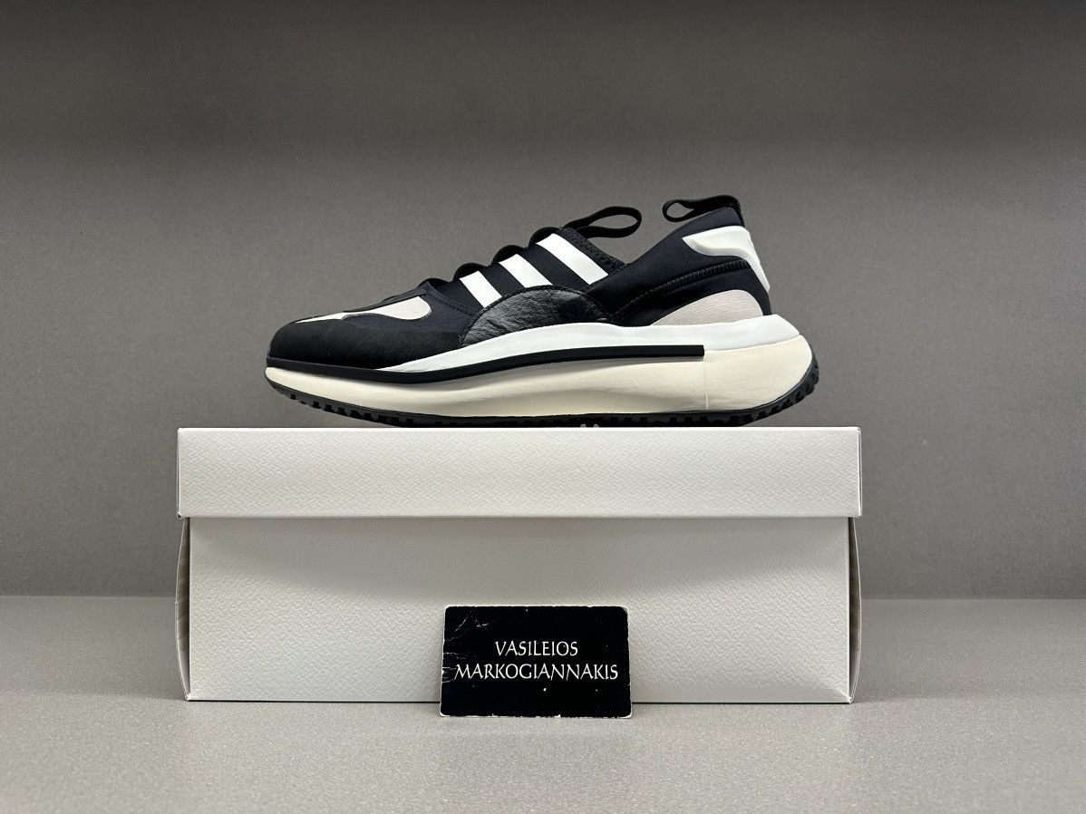 Adidas  Y-3 Adidas Y-3 Qisan Cozy Black Chalk White | Grailed