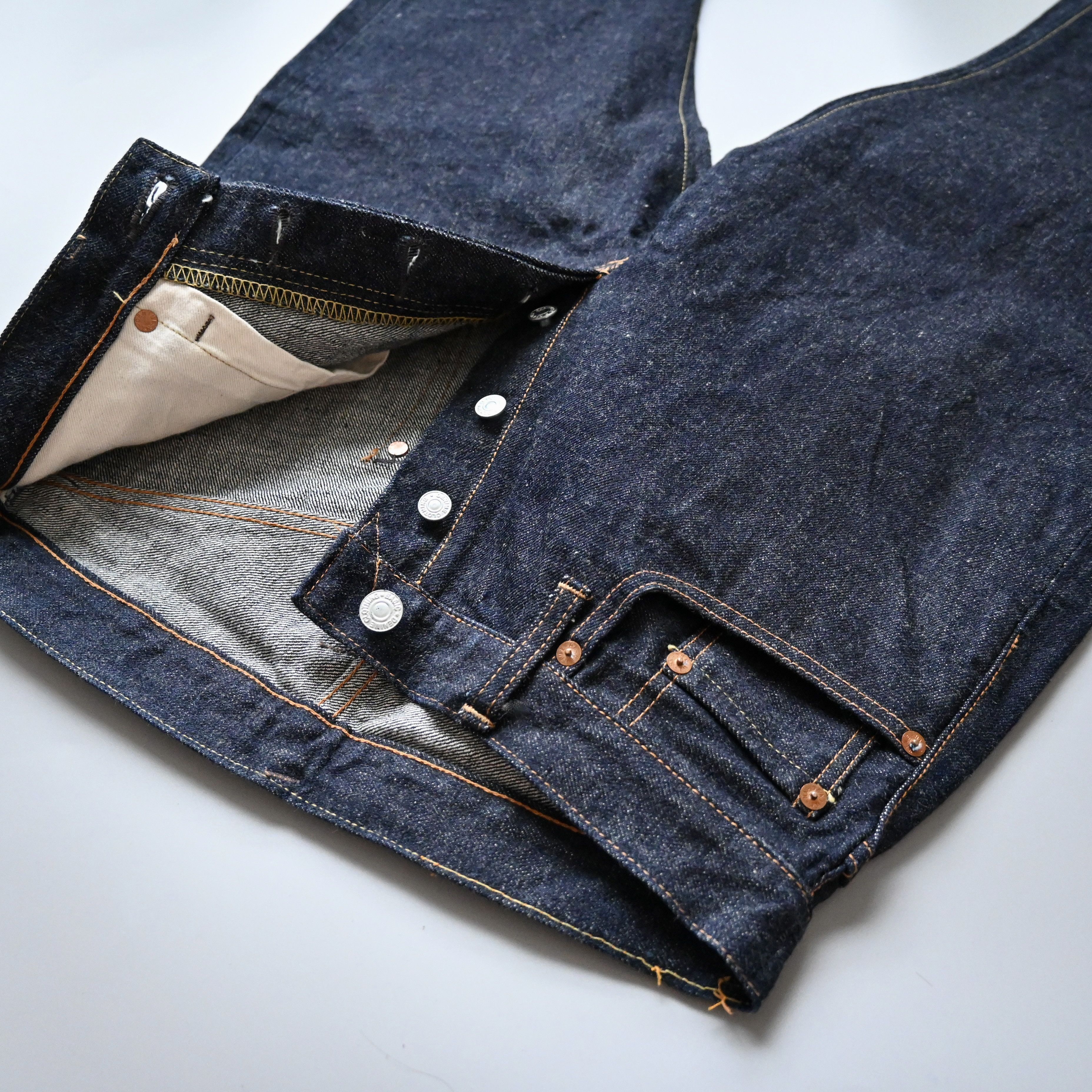 Denime 1990s Early model, DENIME "XX" type Japanese denim Jeans Size US 29 - 6 Thumbnail