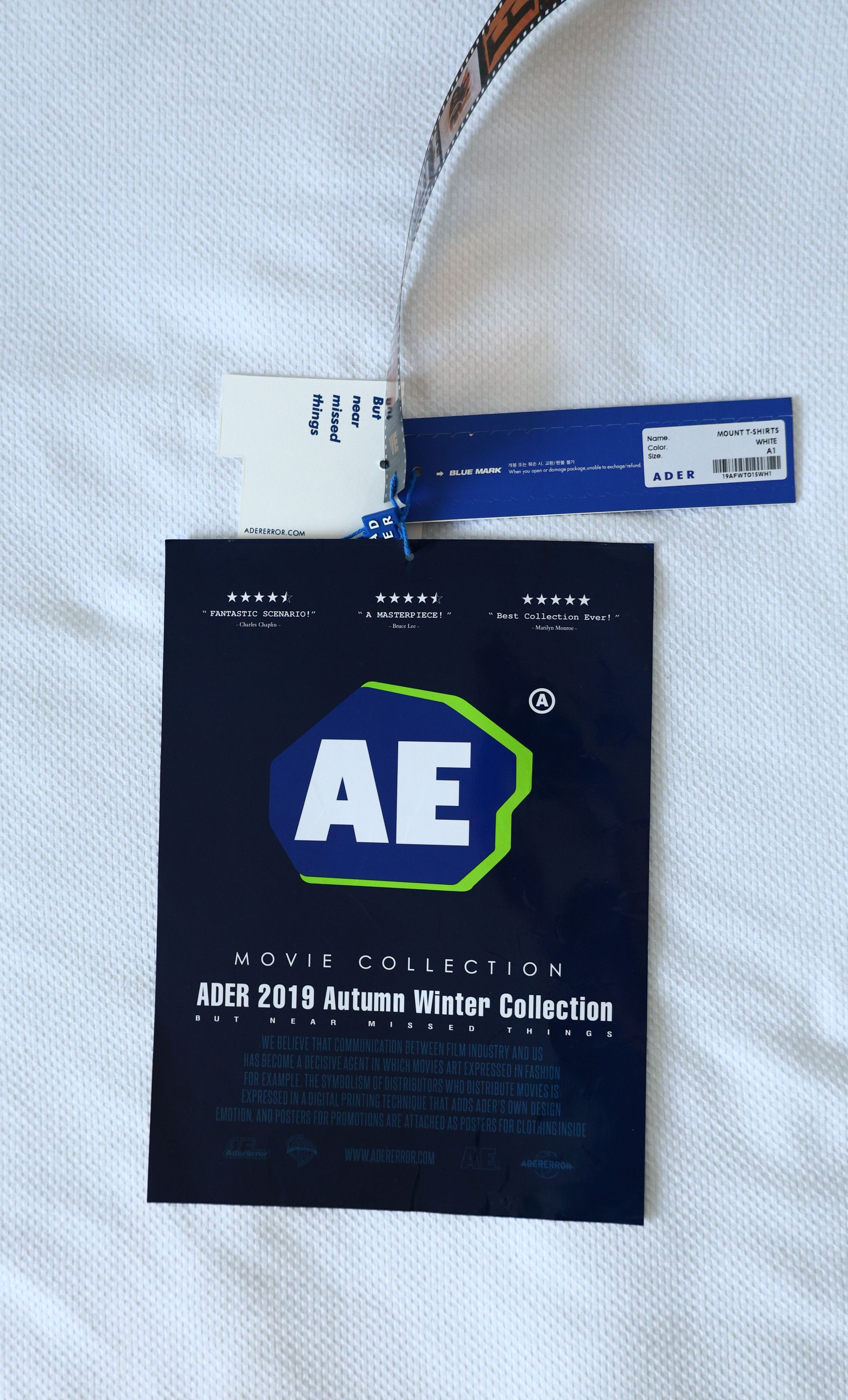 Ader Error Ader Error Mount T-Shirt FW19 Read Desc. About Sizing Size US S / EU 44-46 / 1 - 13 Thumbnail