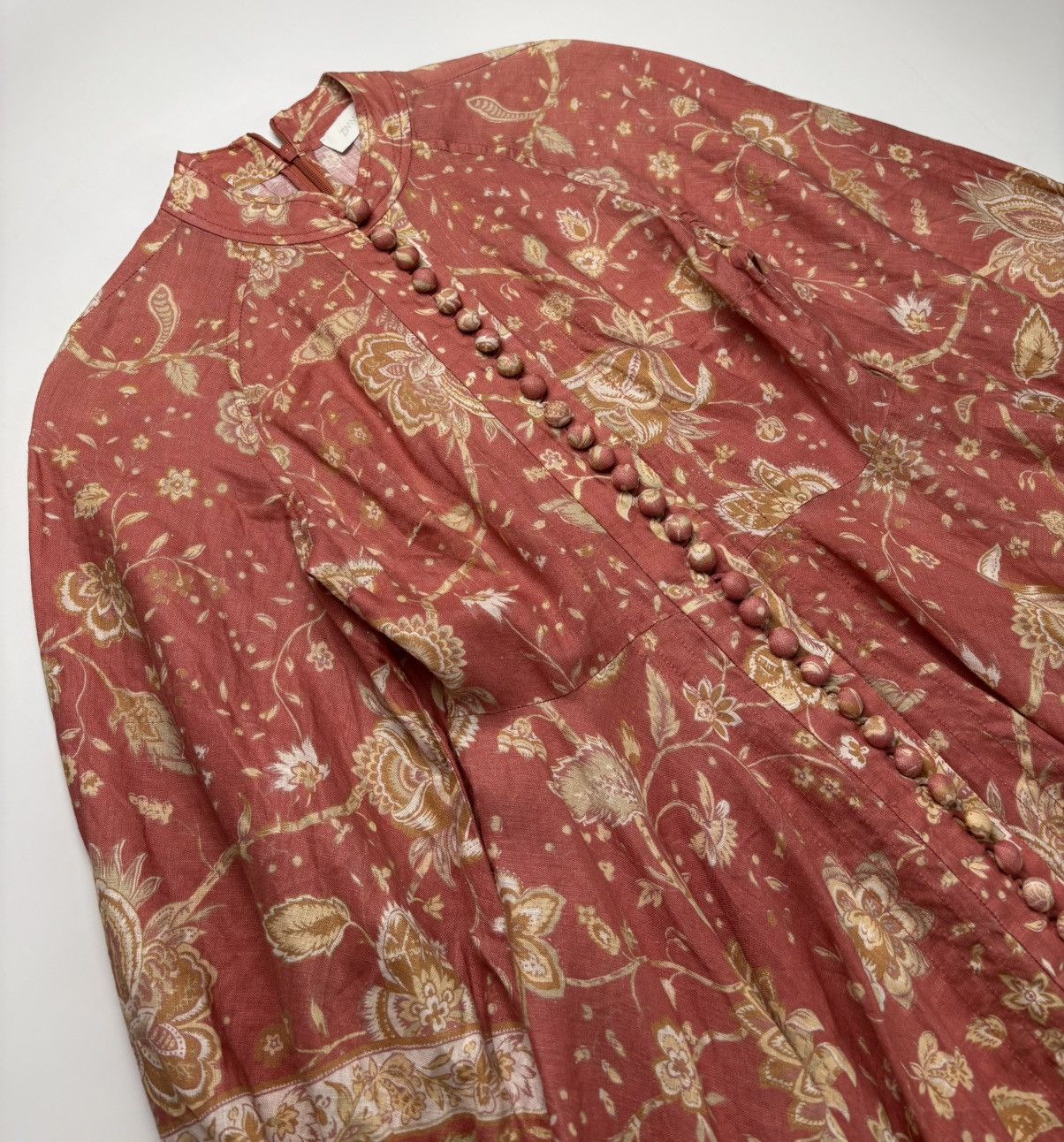 Zimmermann Zimmermann Veneto Border Short Dress Size XS / US 0-2 / IT 36-38 - 3 Thumbnail