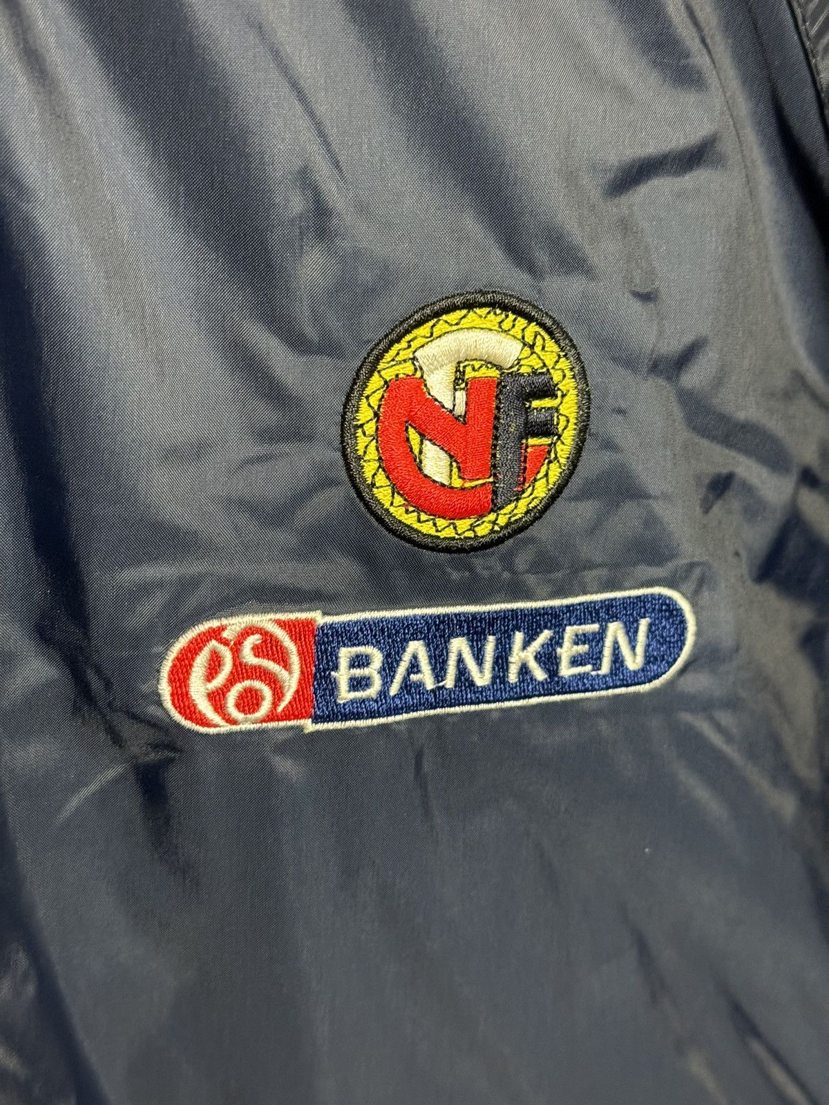 Umbro New Vintage Norway National Team Training Football Jacket Size US L / EU 52-54 / 3 - 3 Thumbnail