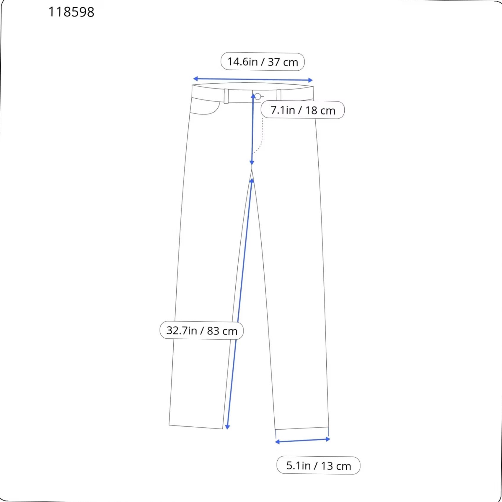 G-Star G-STAR Lynn Zip Mid Skinny Jeans Women's Dark Denim Faded W27/L34 Whiskers Size 27" / US 4 / IT 40 - 3 Thumbnail