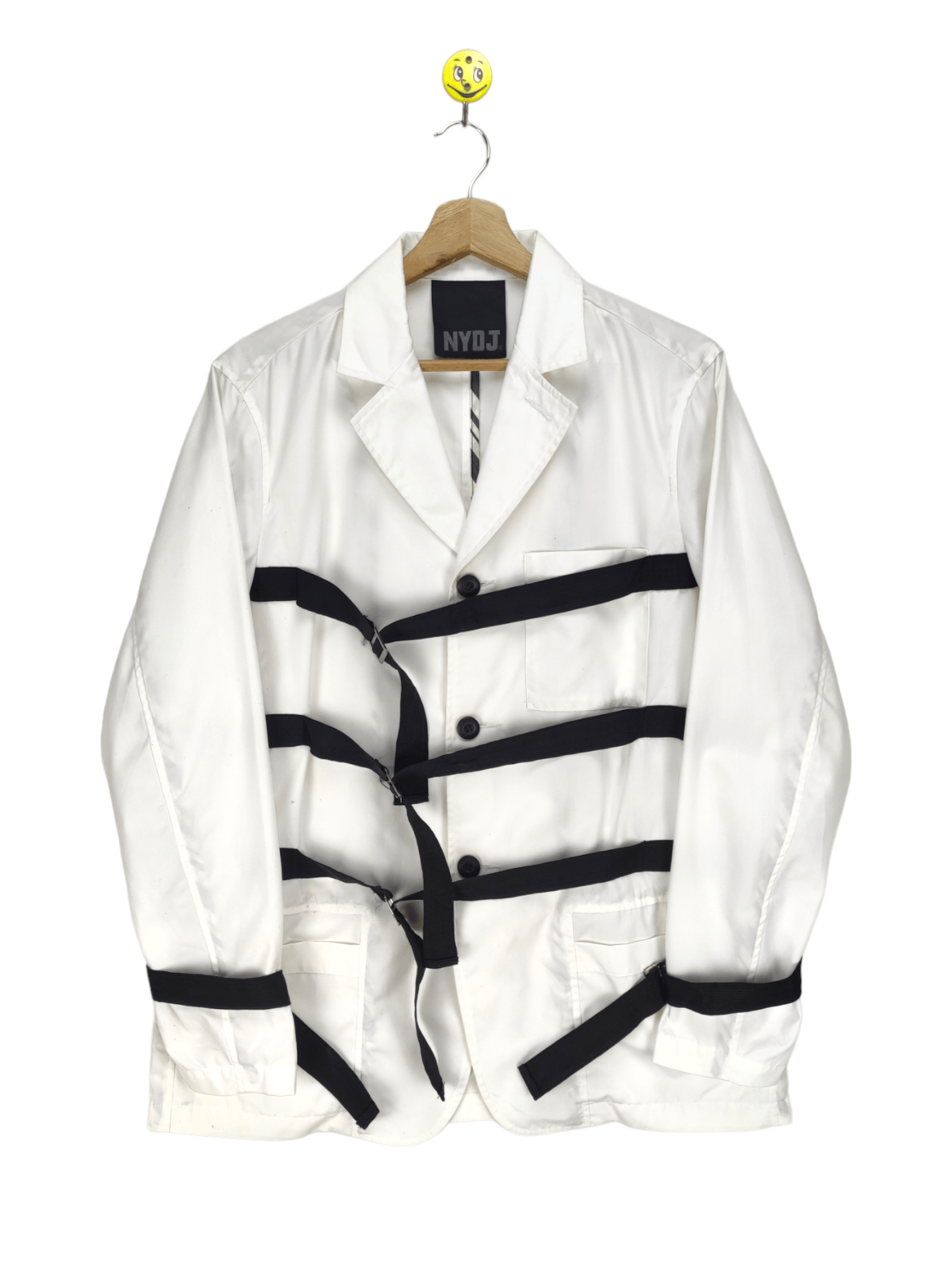 Japanese Brand Steals🔥Coat Jacket Straps Design by NYJD Size US M / EU 48-50 / 2 - 7 Thumbnail