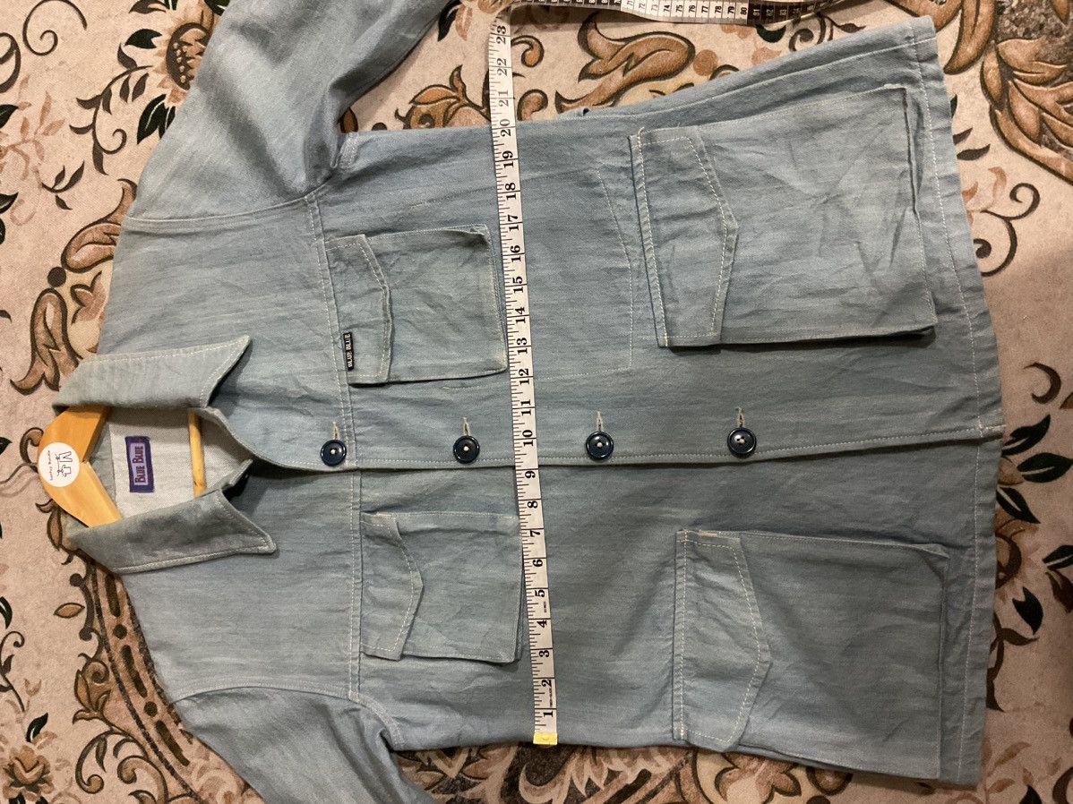 Blue Blue Japan Blue blue x HR market x selvadge Size US S / EU 44-46 / 1 - 5 Thumbnail