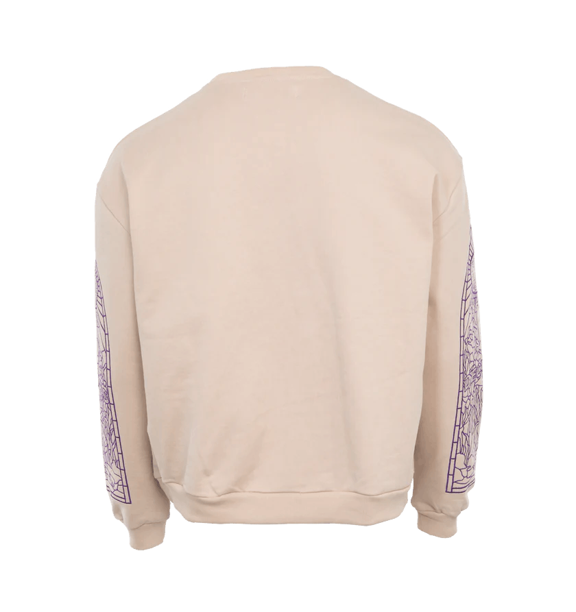 Who Decides War o1h1sh10624 Sweater in Pink Size US XXL / EU 58 / 5 - 2 Thumbnail