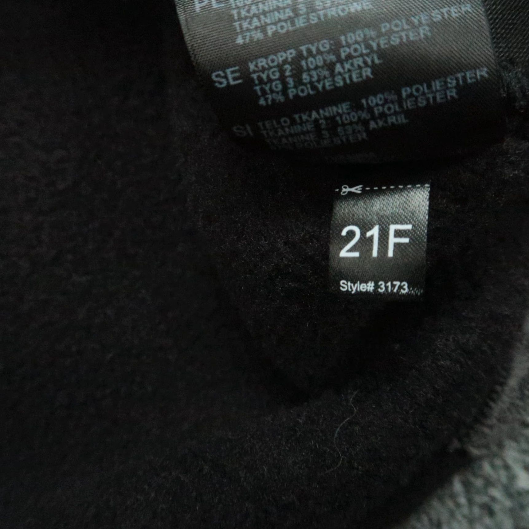 Vintage Kuhl Jacket Mens XL Black Alpenwurx Fleece Full Zip Pockets Hiking Outdoors Size US XL / EU 56 / 4 - 6 Thumbnail