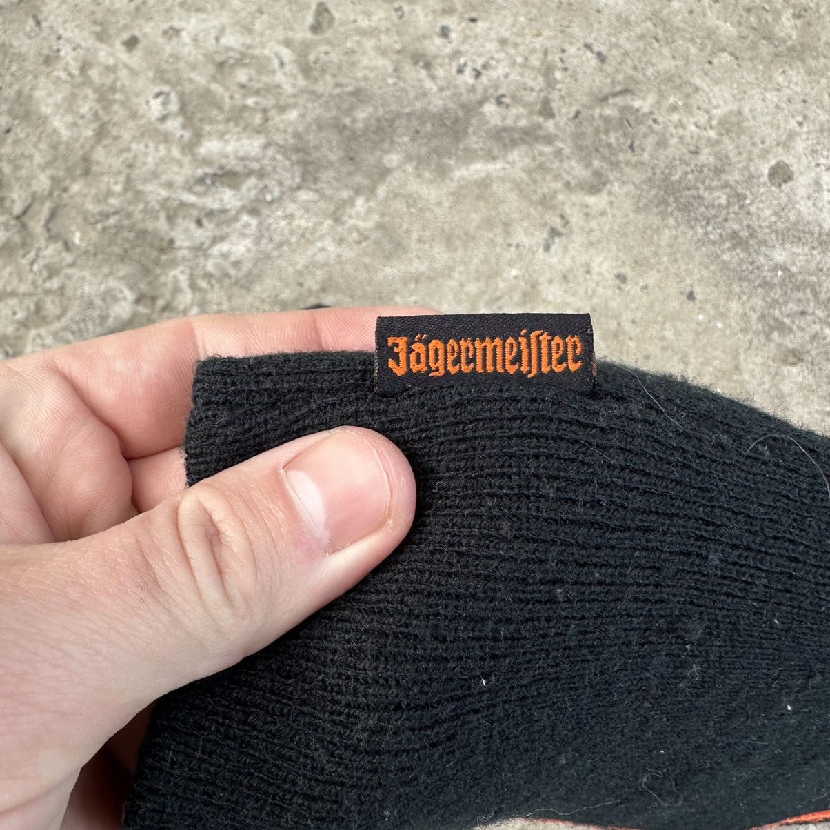 Hypebeast × Jagermeister × Japanese Brand Vintage Japanese Style Adult Warm Fleece Hat Jagermeister Size ONE SIZE - 7 Thumbnail