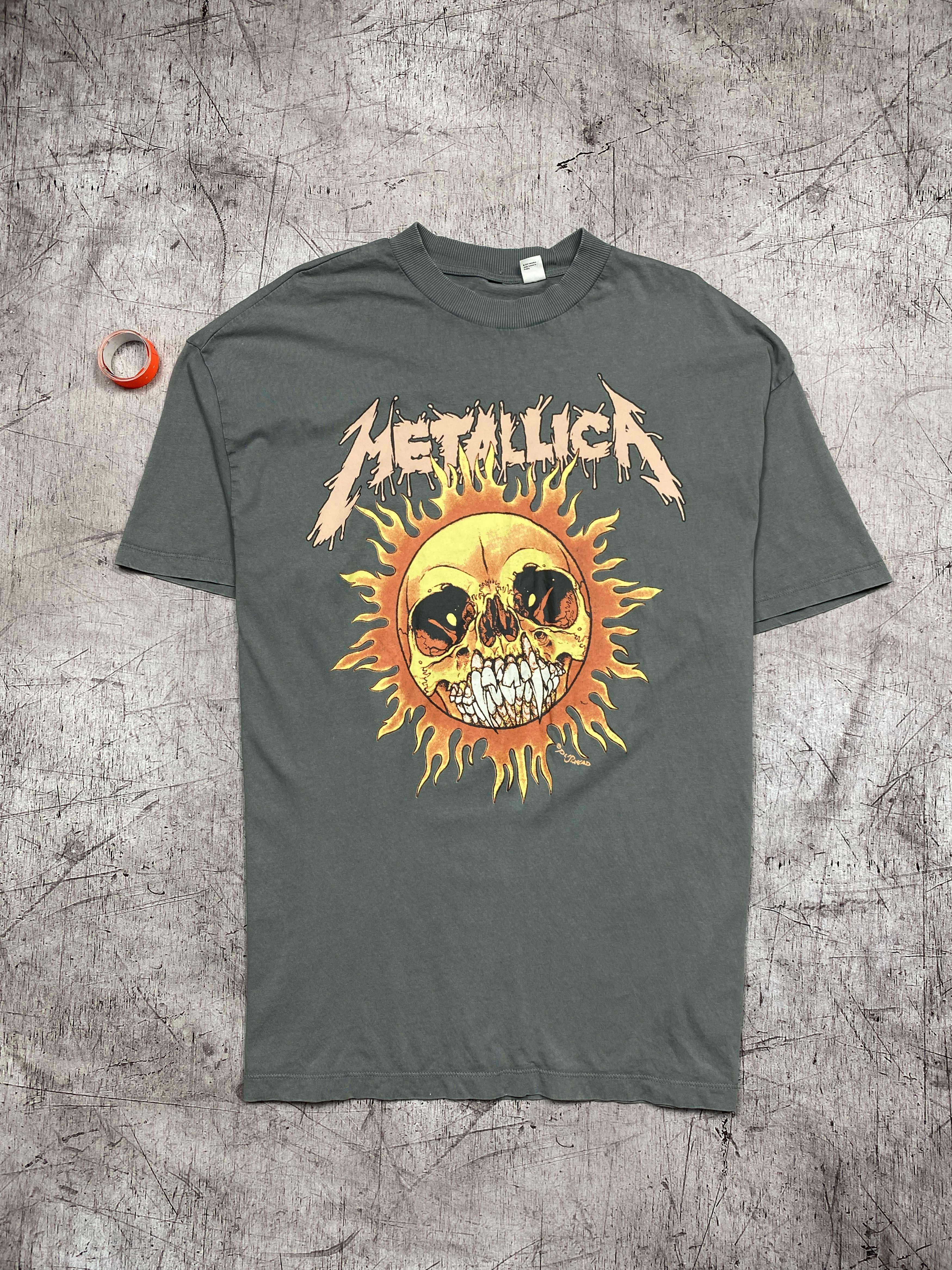 Band Tees × Metallica Metallica Rock Band T-Shirt Y2K Size US L / EU 52-54 / 3 - 1 Thumbnail