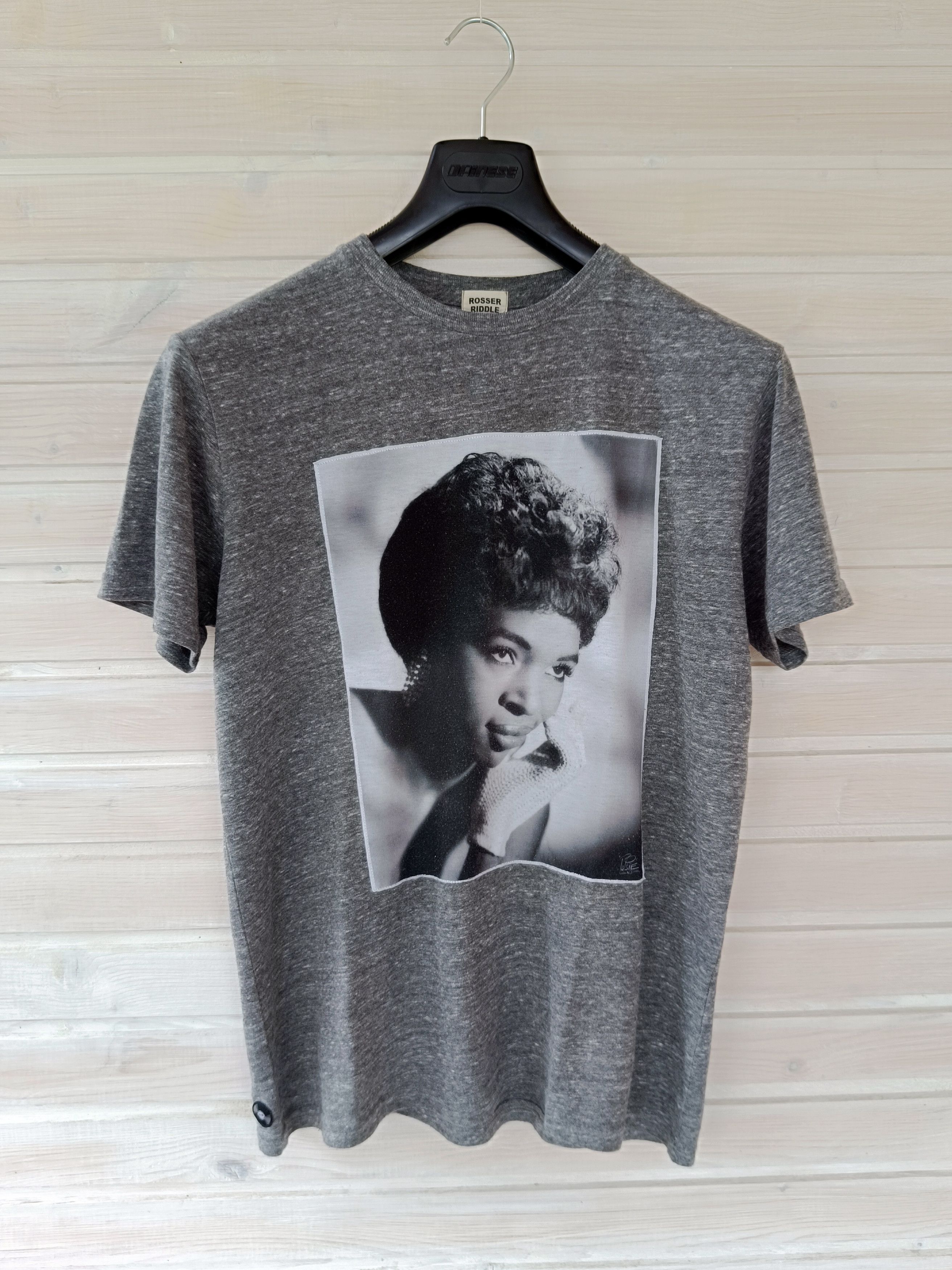 Band Tees × Vintage Rosser Riddle T-Shirt Maxine Brown New York Size S PoPsie Size US S / EU 44-46 / 1 - 1 Thumbnail