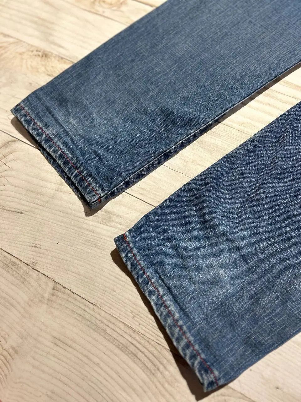 Ed Hardy Ed Hardy By Christian Audigier Denim Jeans Tiger Japan Y2K Size US 31 - 14 Thumbnail