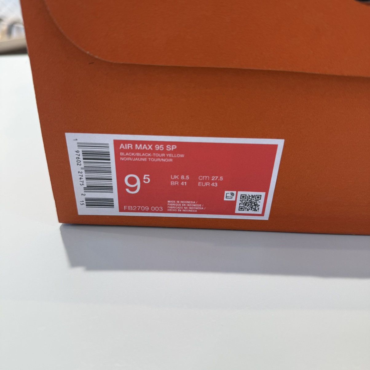 Corteiz × Nike Nike Air Max 95 Corteiz Honey Black Size US 9.5 / EU 42-43 - 8 Thumbnail