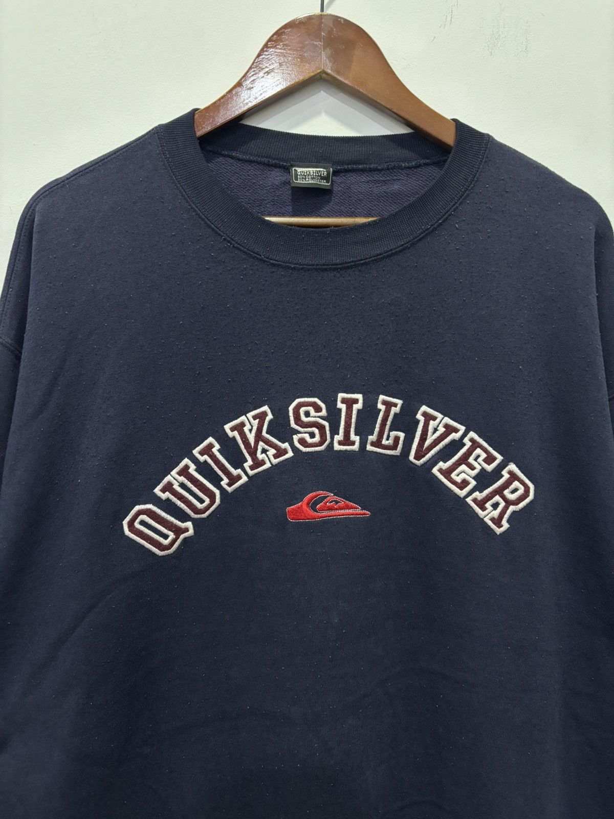 Quiksilver Vintage Quiksilver Sweatshirt Size US L / EU 52-54 / 3 - 2 Thumbnail