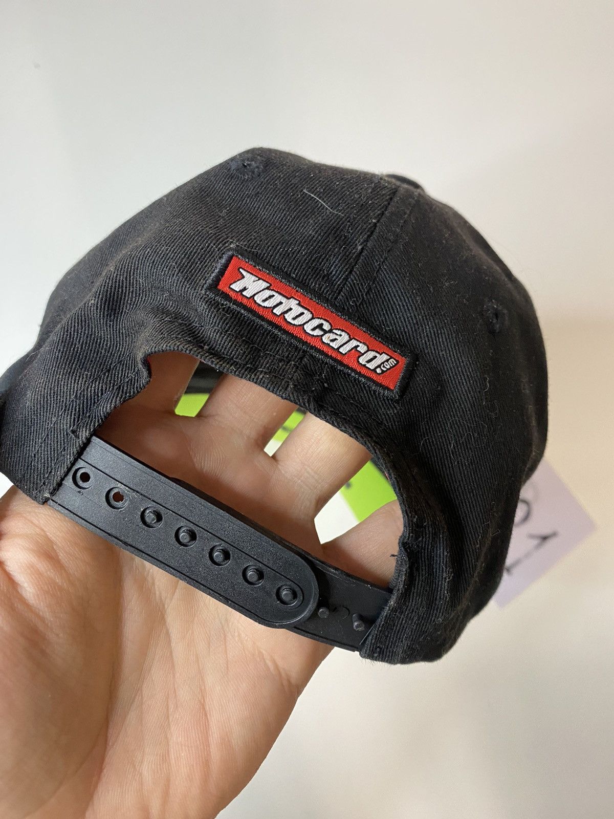 Vintage Kawasaki racing team cap hat Size ONE SIZE - 5 Thumbnail