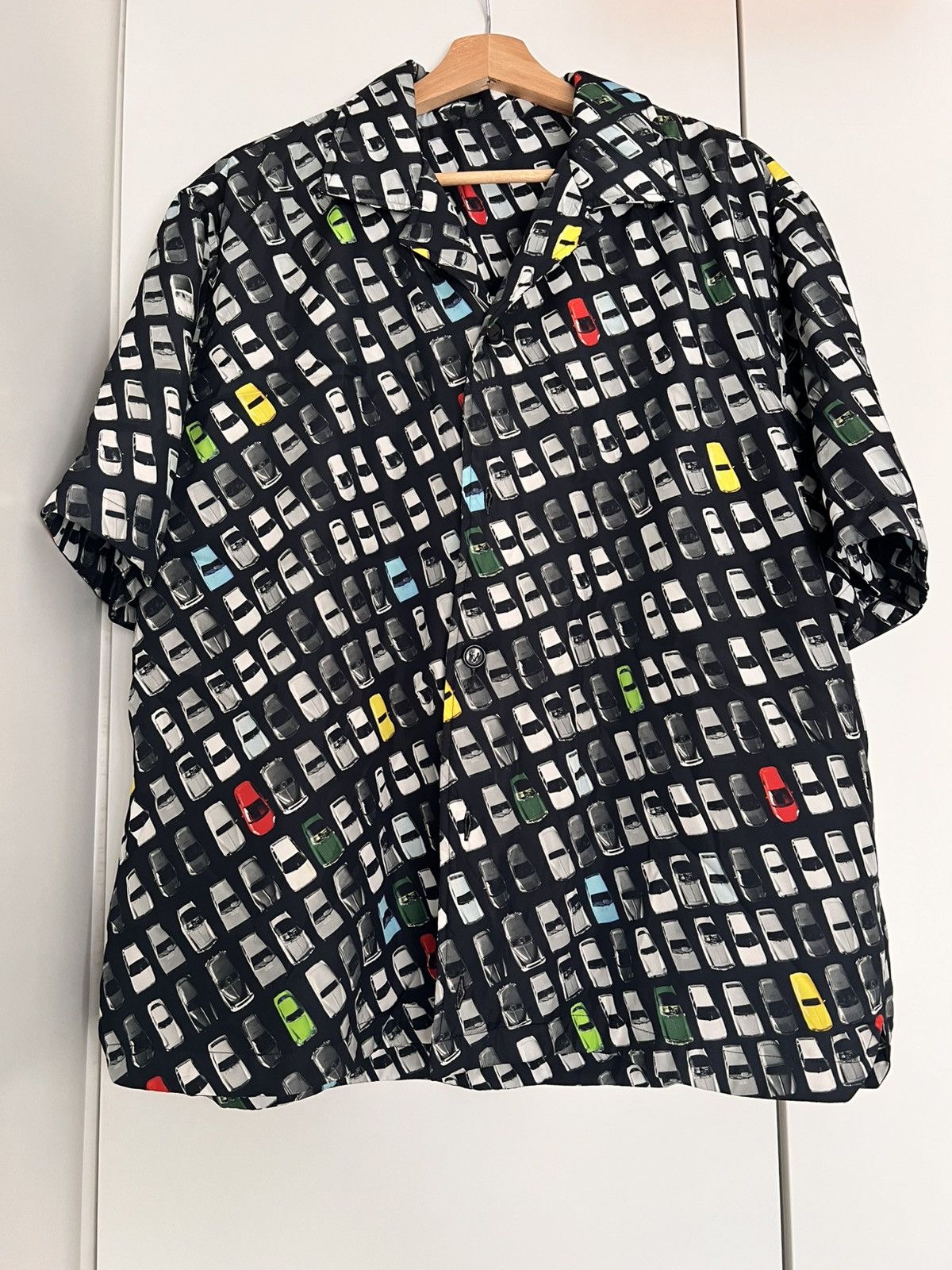 Bottega Veneta Bottega padded car printed shirt Size US M / EU 48-50 / 2 - 2 Thumbnail
