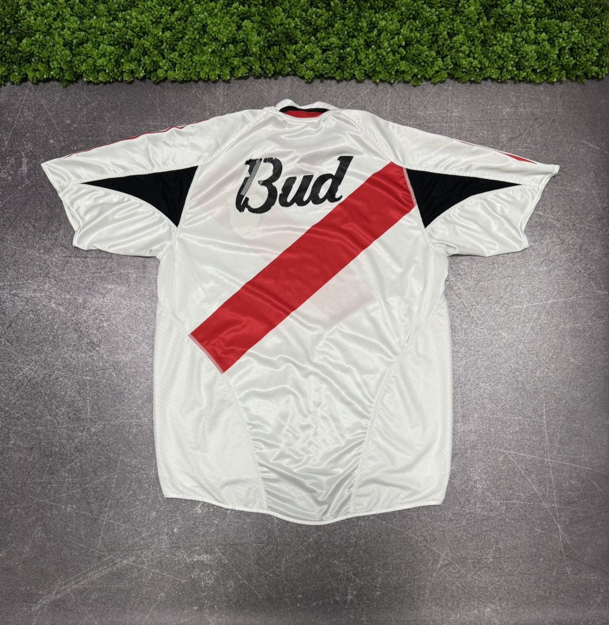 Adidas River Plate Football 2004/2006 Adidas Soccer Argentina XL Size US L / EU 52-54 / 3 - 2 Thumbnail