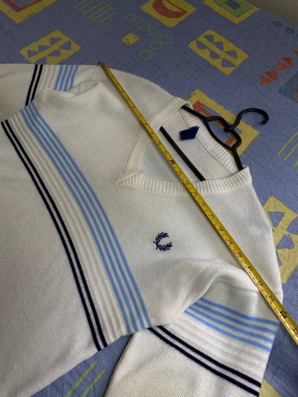 Fred Perry Vintage Fred Perry Sweater Classic Size US XXS / EU 40 - 13 Thumbnail