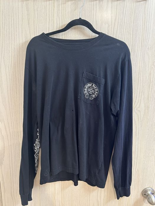 Chrome Hearts Chrome Hearts Las Vegas Exclusive Long Sleeve | Grailed