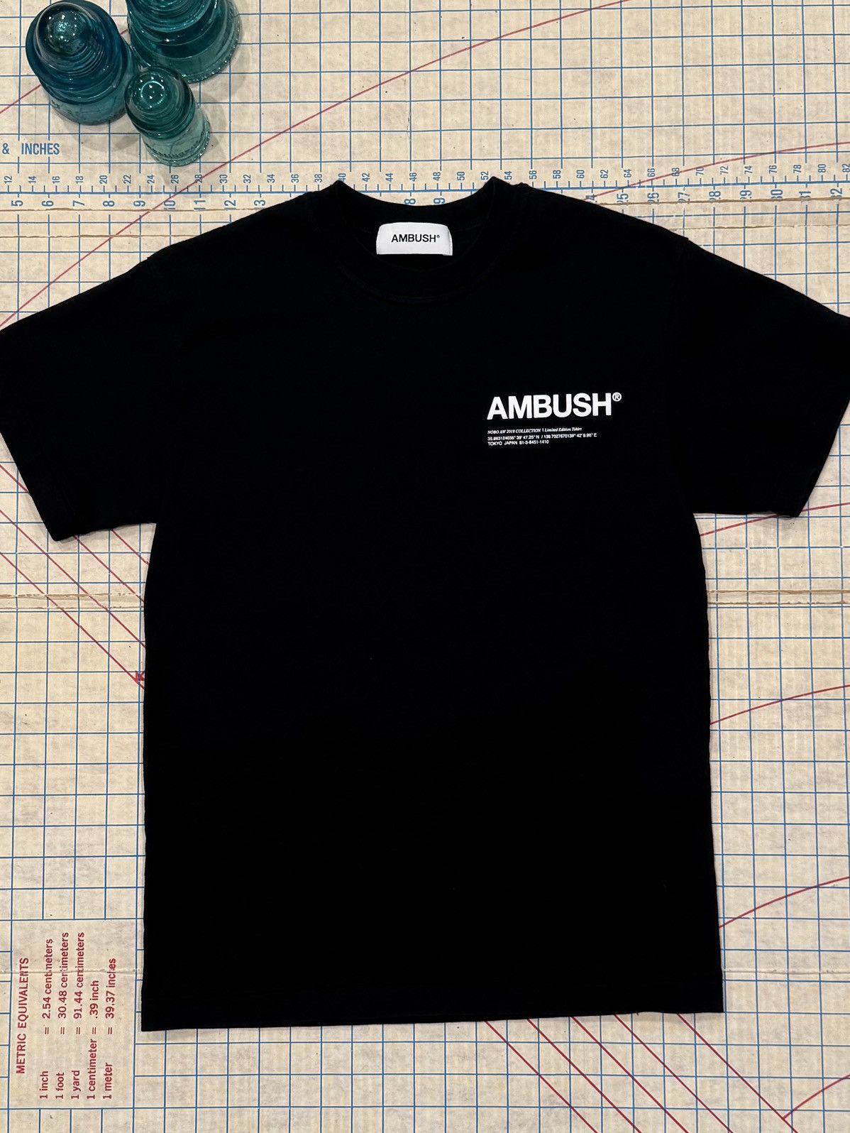 Ambush Design Ambush Nobo AW 18 Collection Workshop Logo Tee Size 1 Black Size US S / EU 44-46 / 1 - 2 Thumbnail