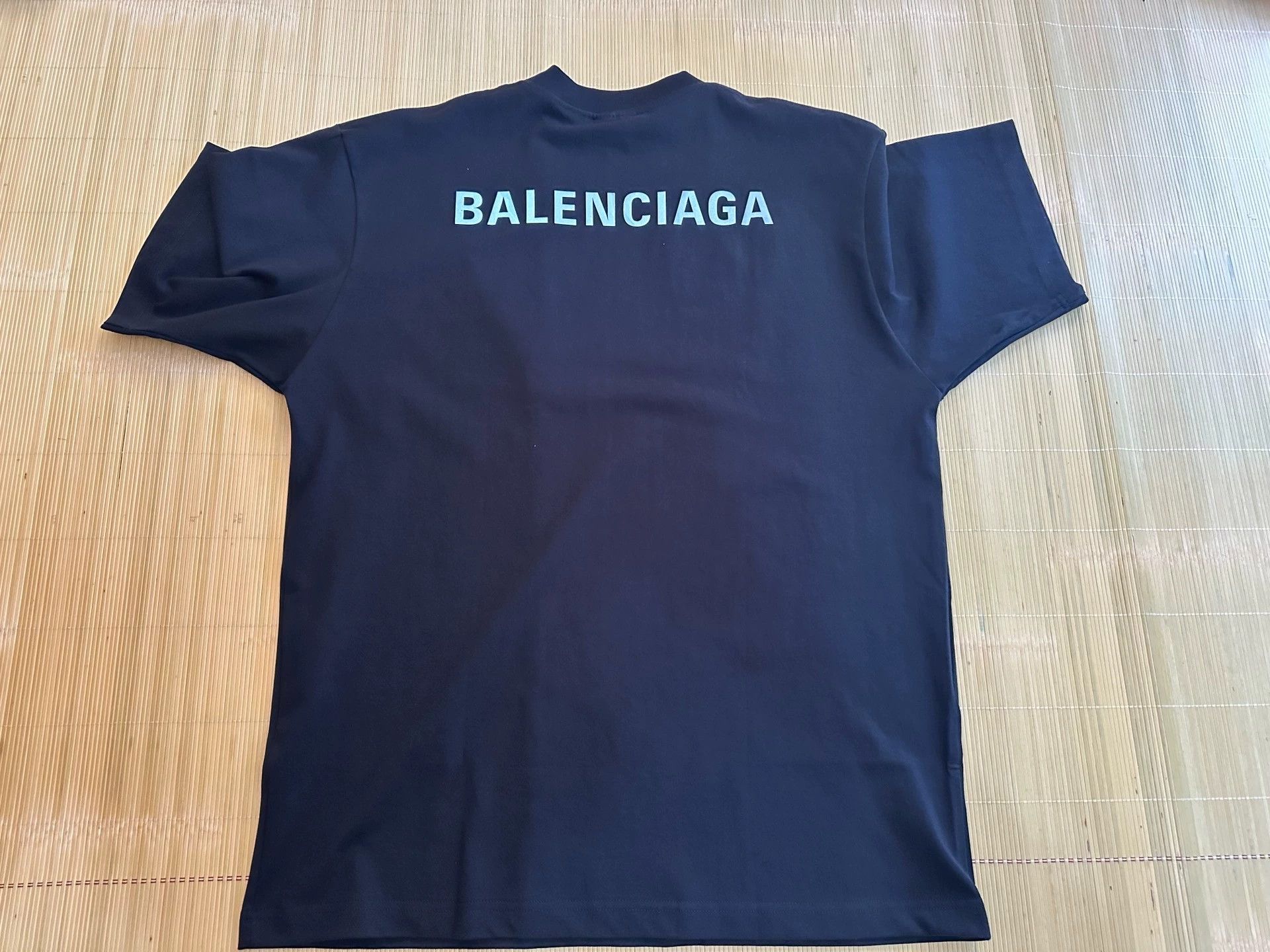 Balenciaga Balenciaga Reflective short sleeves Size US M / EU 48-50 / 2 - 1 Thumbnail