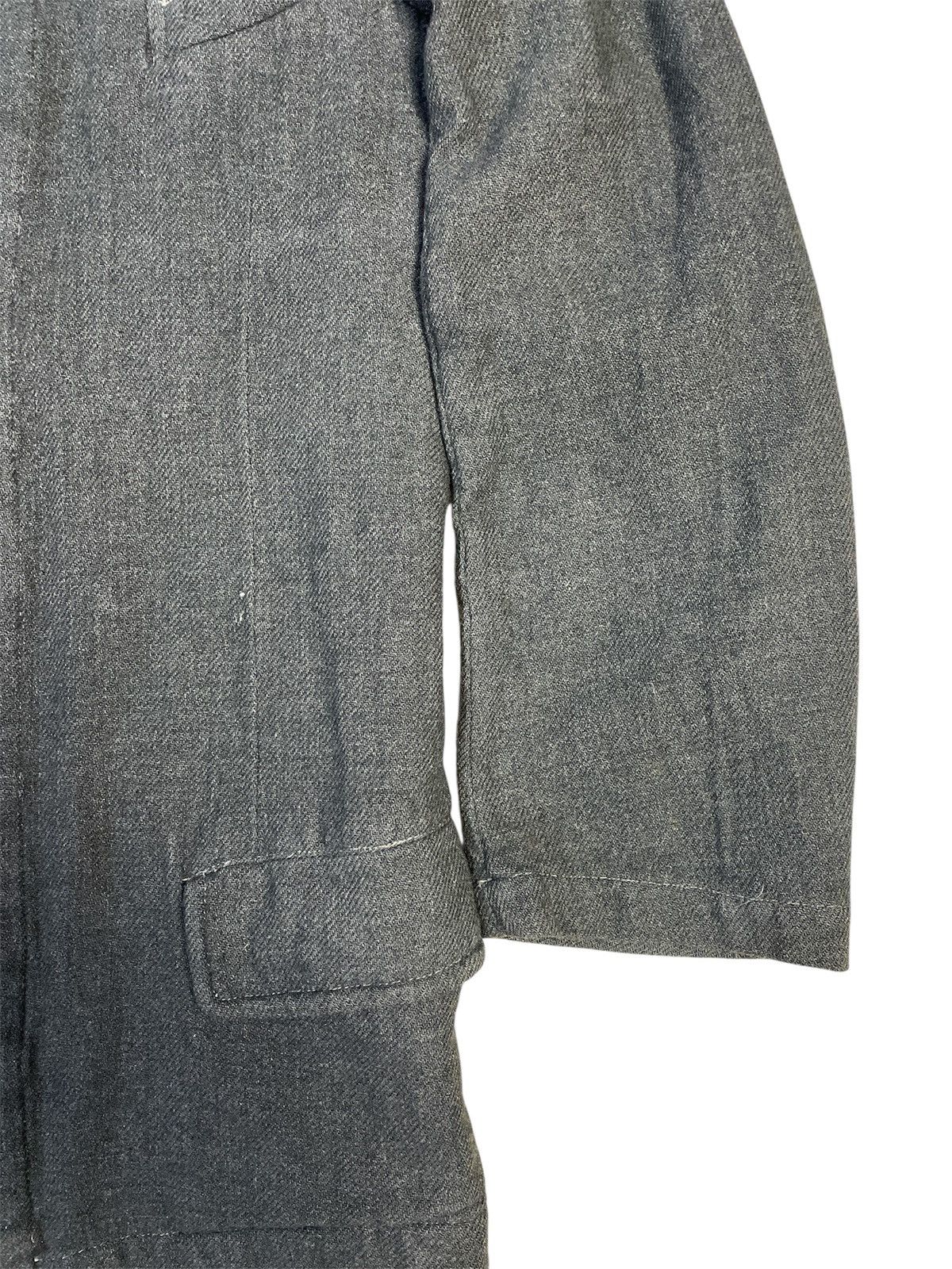 Comme des Garcons Homme Plus AD1994 Comme Des Garcons Wool Jacket Size US M / EU 48-50 / 2 - 4 Thumbnail