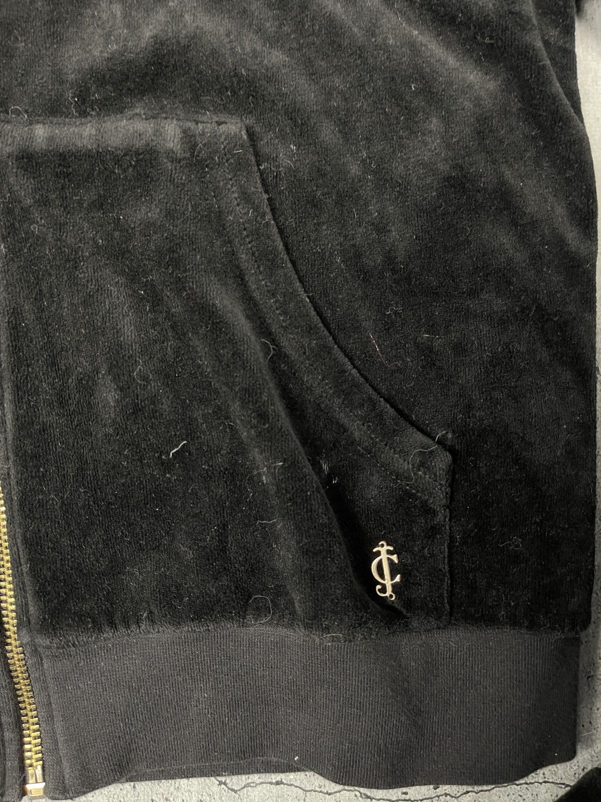 Designer × Juicy Couture × Vintage Vintage Juicy Couture Velour Track Suit Set RARE Size L / US 10 / IT 46 - 3 Thumbnail