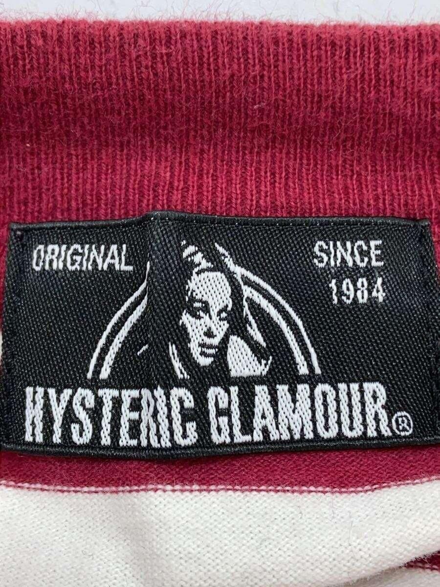 Hysteric Glamour Logo Striped Long Sleeve Tee Size US M / EU 48-50 / 2 - 4 Thumbnail