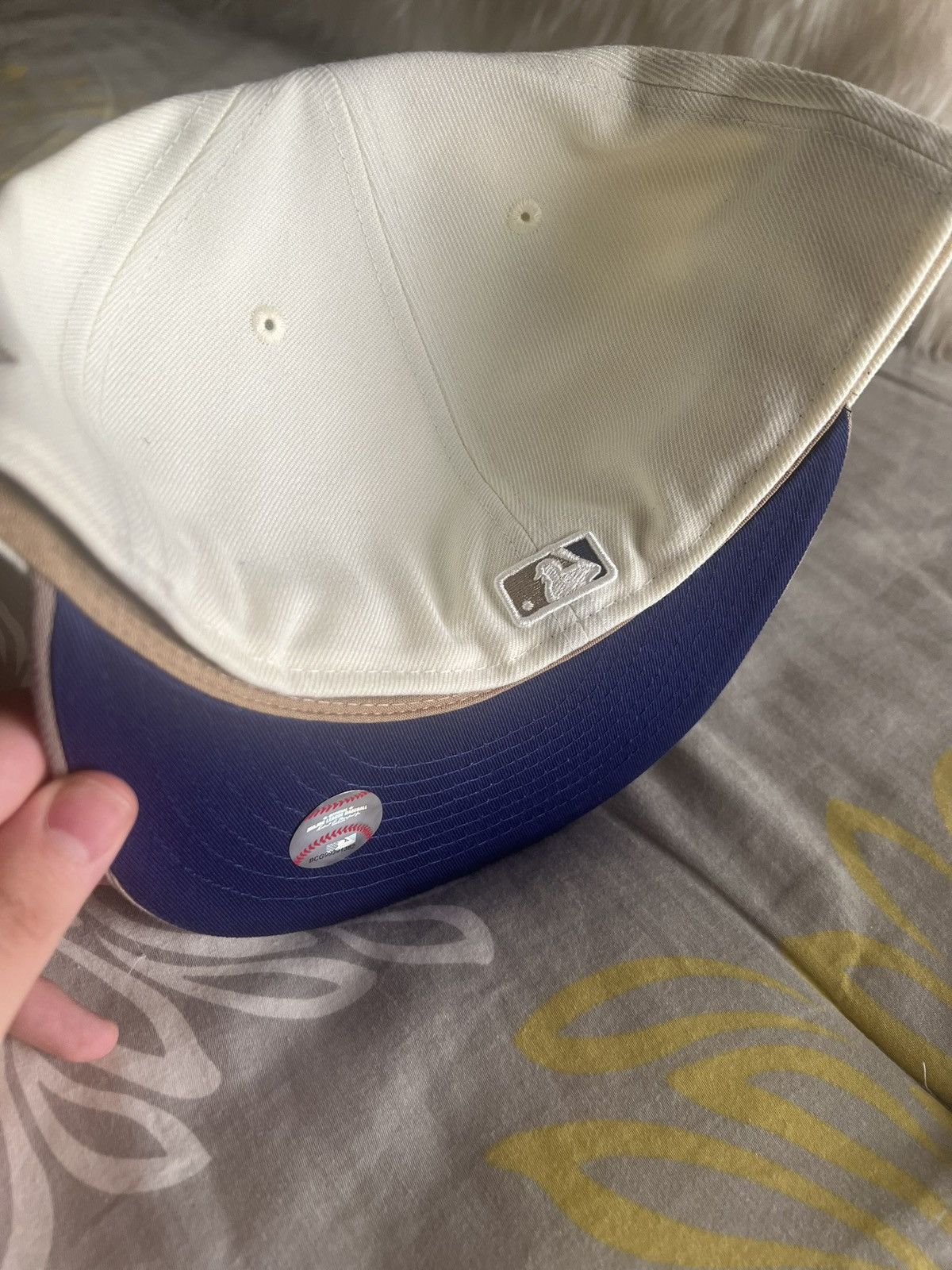 New Era Dodgers New Era Fitted Size 38 - 3 Thumbnail