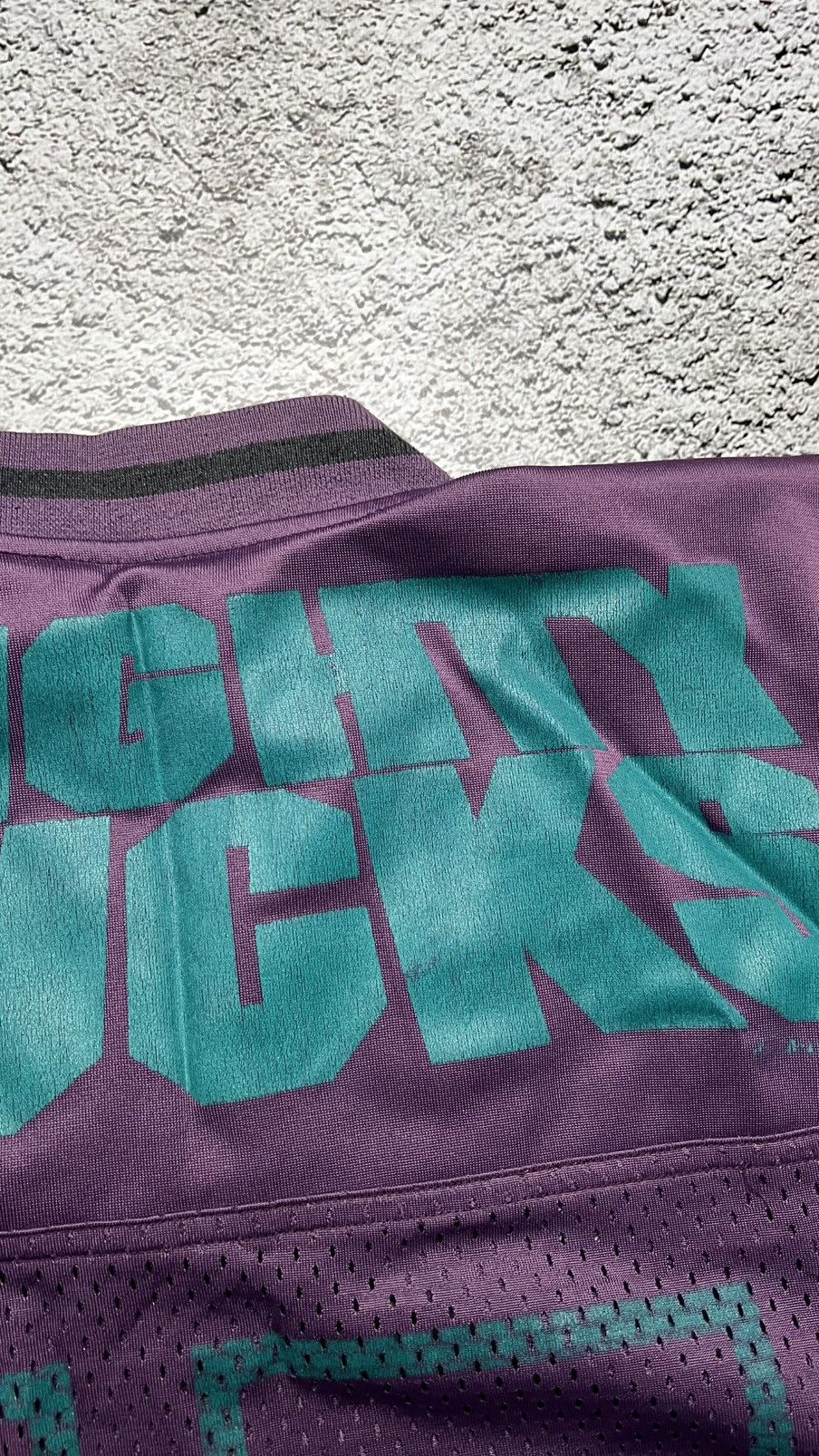 Other VTG 90’s Anaheim mighty ducks NHL jump around jersey campri Size US XL / EU 56 / 4 - 9 Thumbnail