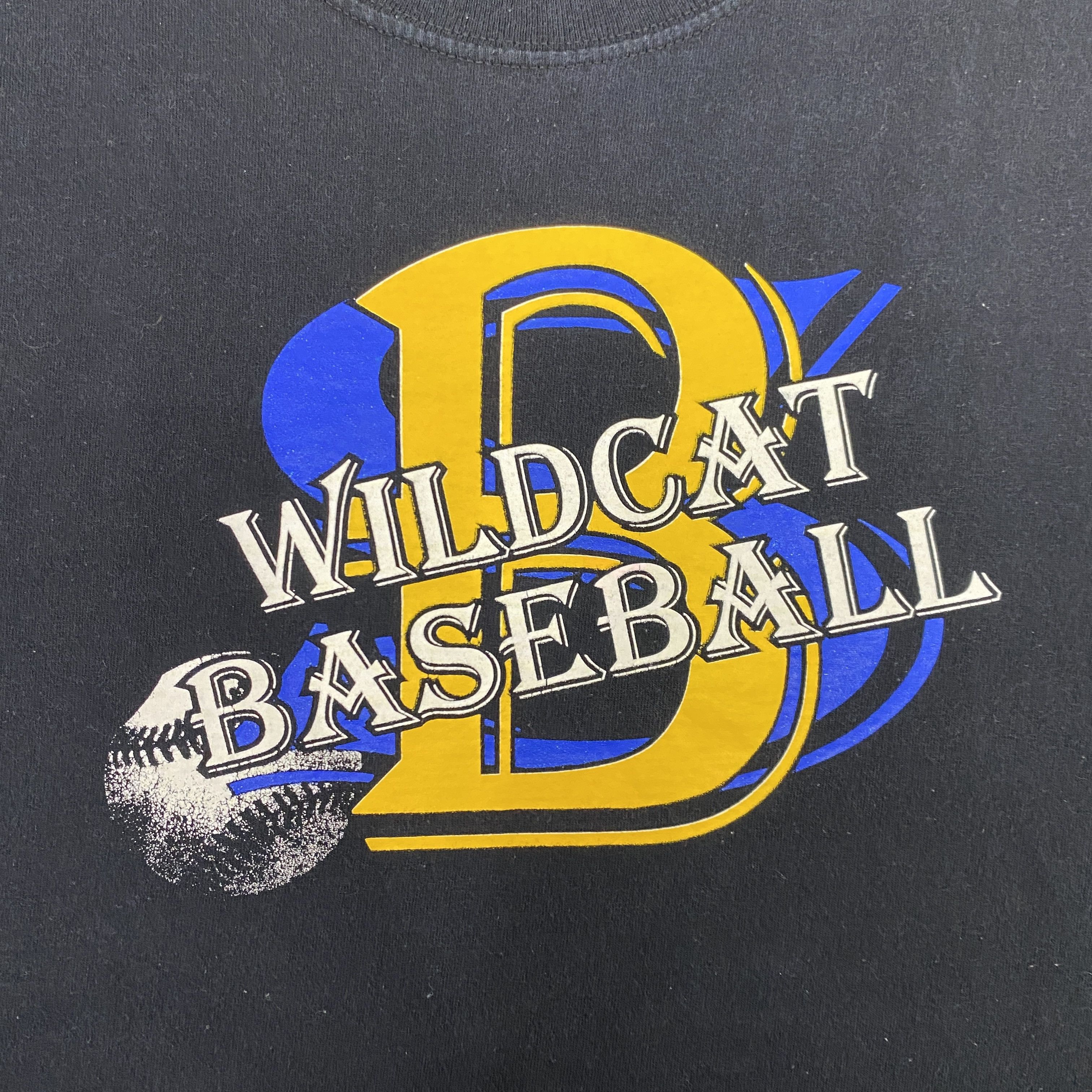 NBA Vintage Wildcat Baseball Tshirt - J066 Size US M / EU 48-50 / 2 - 3 Thumbnail