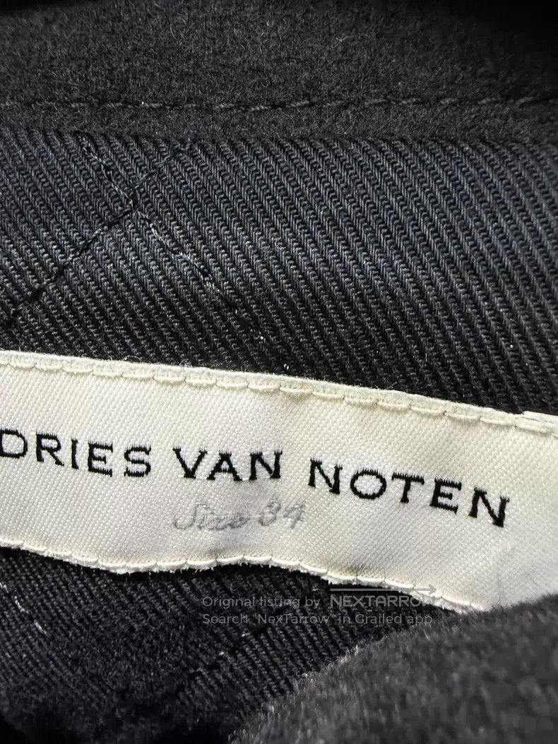 Dries Van Noten DRIES VAN NOTEN Airplane Buckle Short Jacket Size XXS / US 00 / IT 34 - 4 Thumbnail