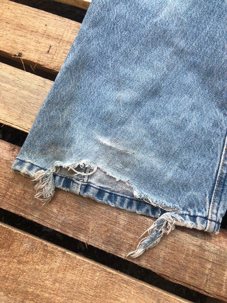Volcom Vintage Volcom Denim Jeans Distressed Size US 34 / EU 50 - 10 Thumbnail