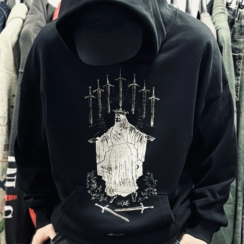 Japanese Brand × Vintage Streetwear vintage casual loose sweatshirt Size US S / EU 44-46 / 1 - 1 Thumbnail