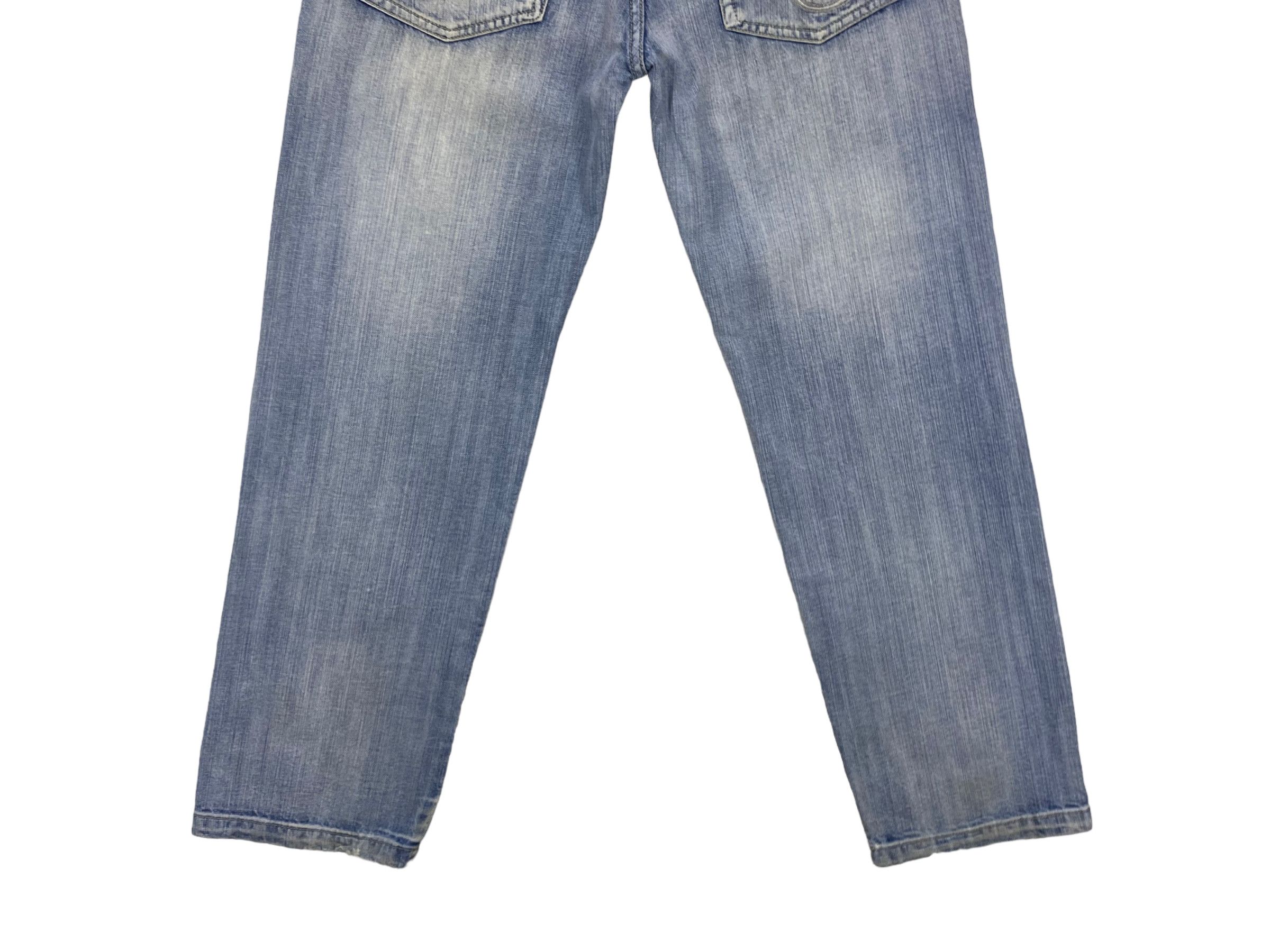 Sean John Sean John Baggy Denim Jeans Embroided Logo Jeans Hip Hop Size US 32 / EU 48 - 7 Thumbnail