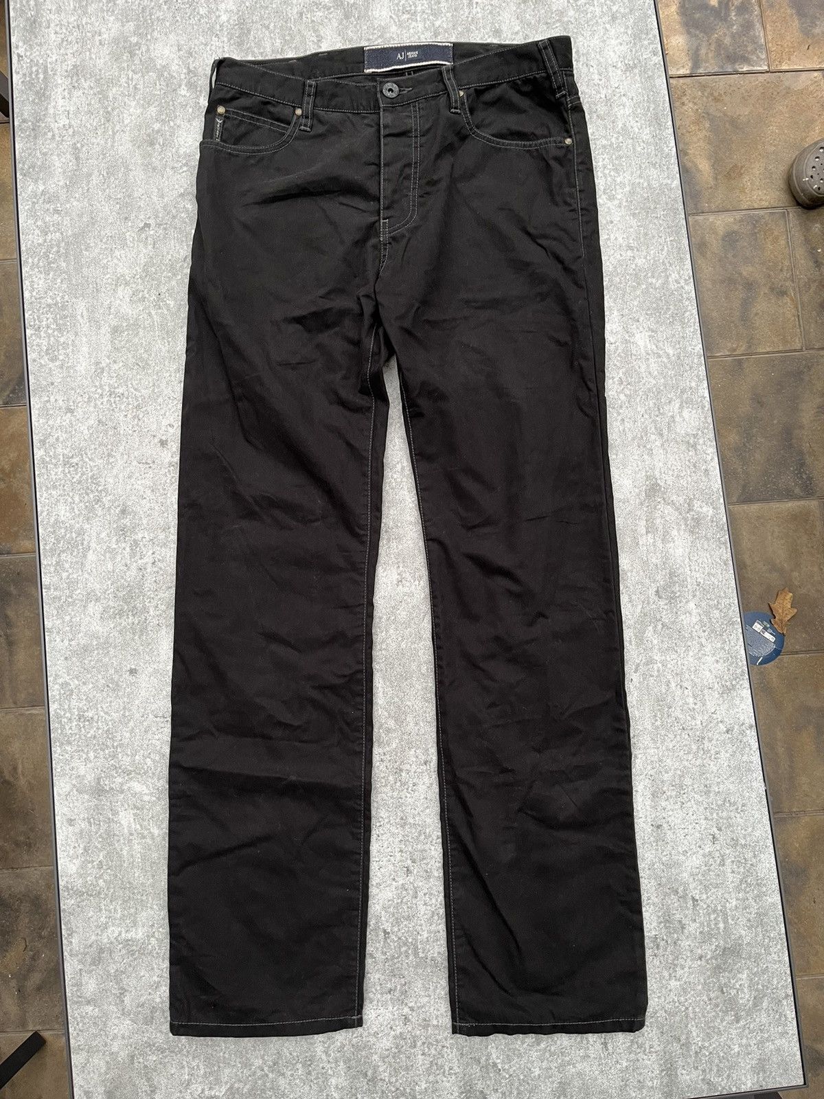 Armani Vintage Armani Jeans Size US 34 / EU 50 - 1 Thumbnail