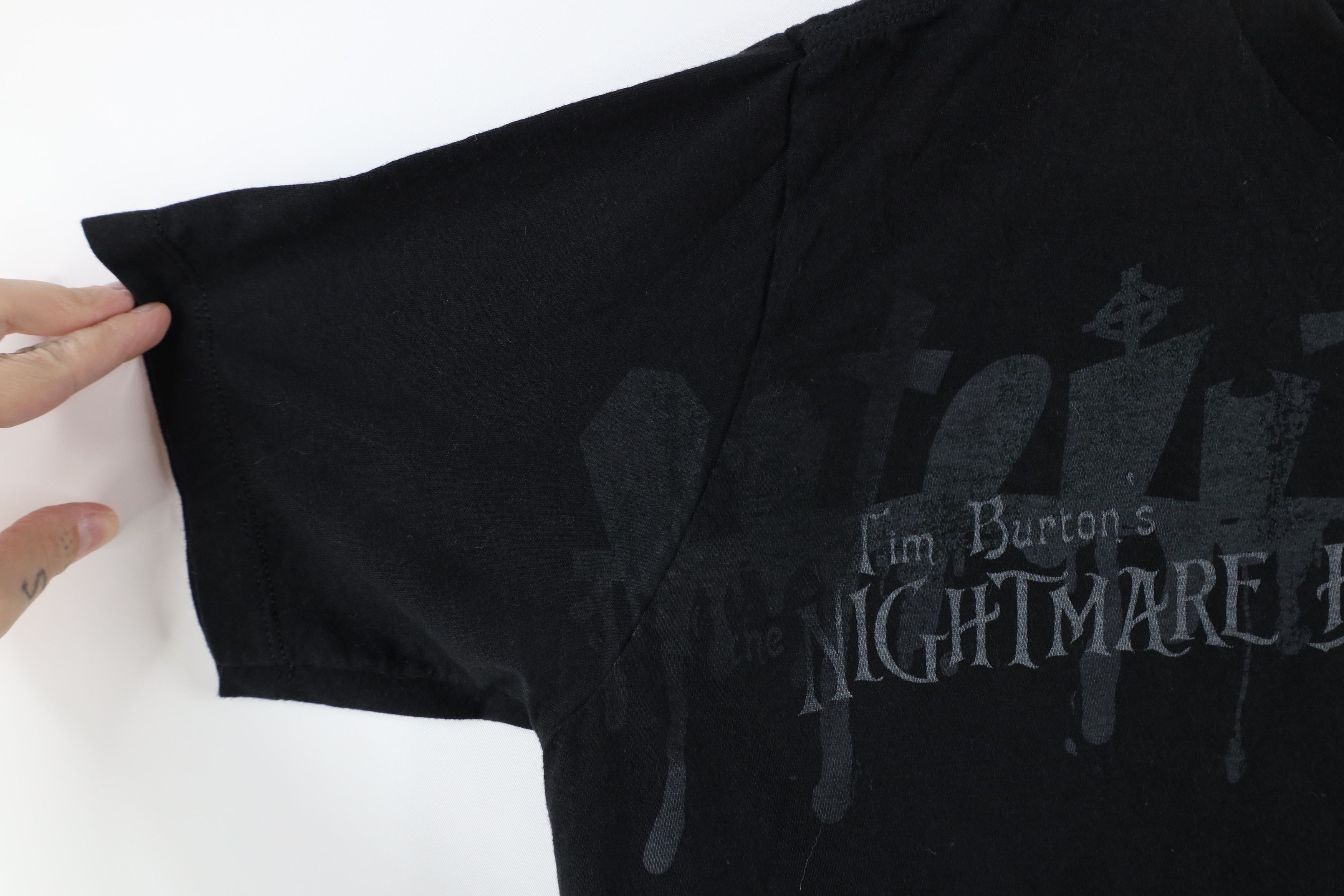 Vintage Vintage Tim Burtons The Nightmare Before Christmas T-Shirt Size US M / EU 48-50 / 2 - 5 Thumbnail