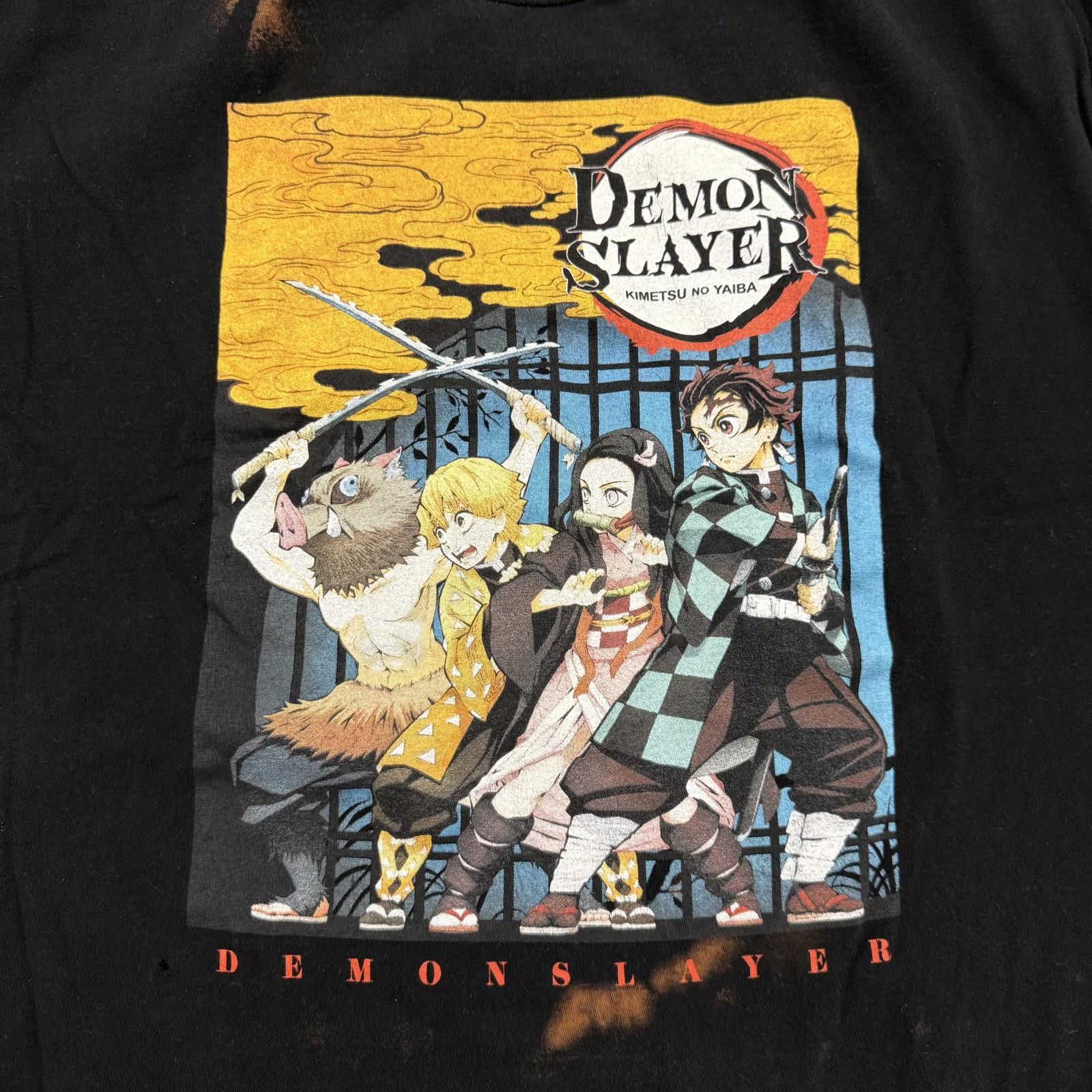 Designer Demon Slayer Kimetsu No Yaiba Anime T-Shirt Tanjiro - 2XL Size US XXL / EU 58 / 5 - 2 Thumbnail